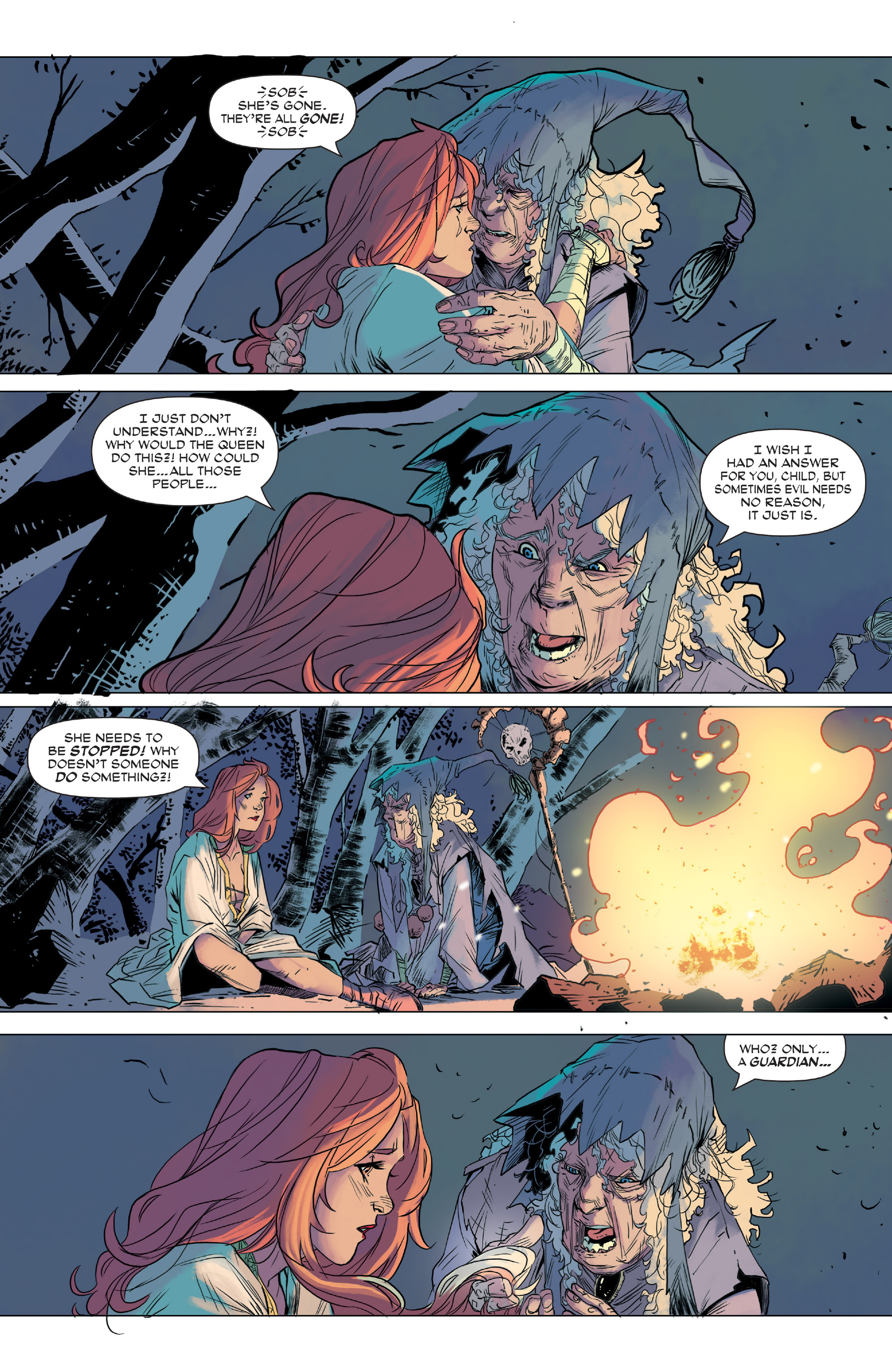 Read online Rose comic -  Issue #1 - 22