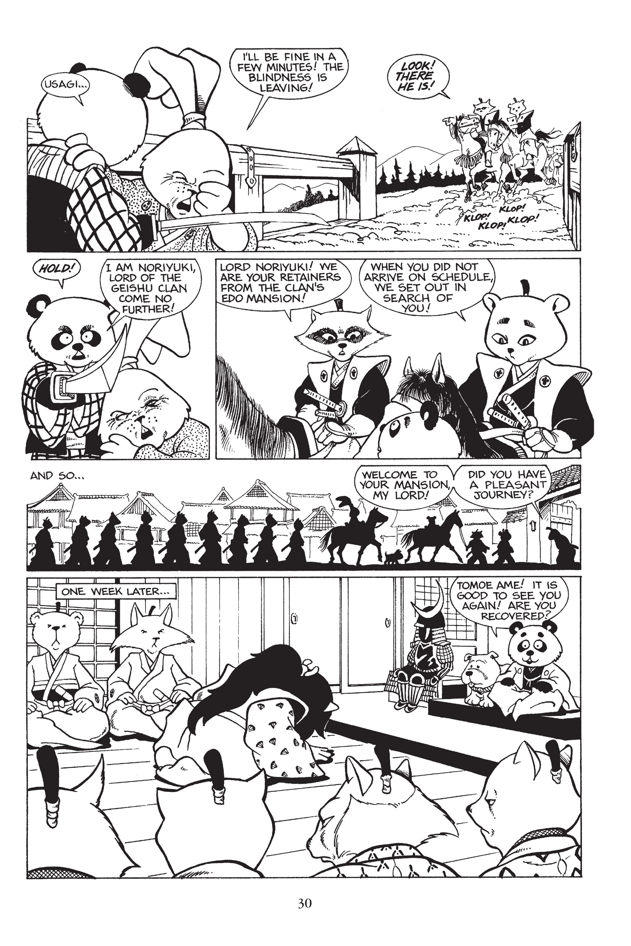 Read online Usagi Yojimbo (1987) comic -  Issue # _TPB 1 - 35