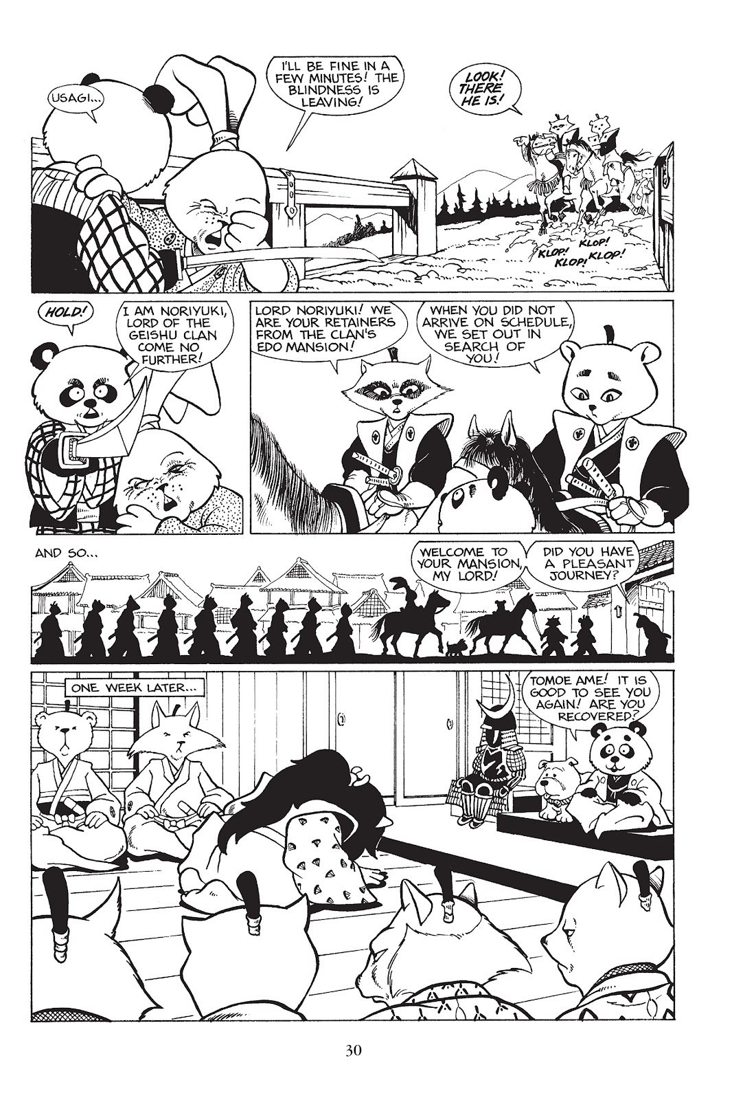 Usagi Yojimbo (1987) issue TPB 1 - Page 35