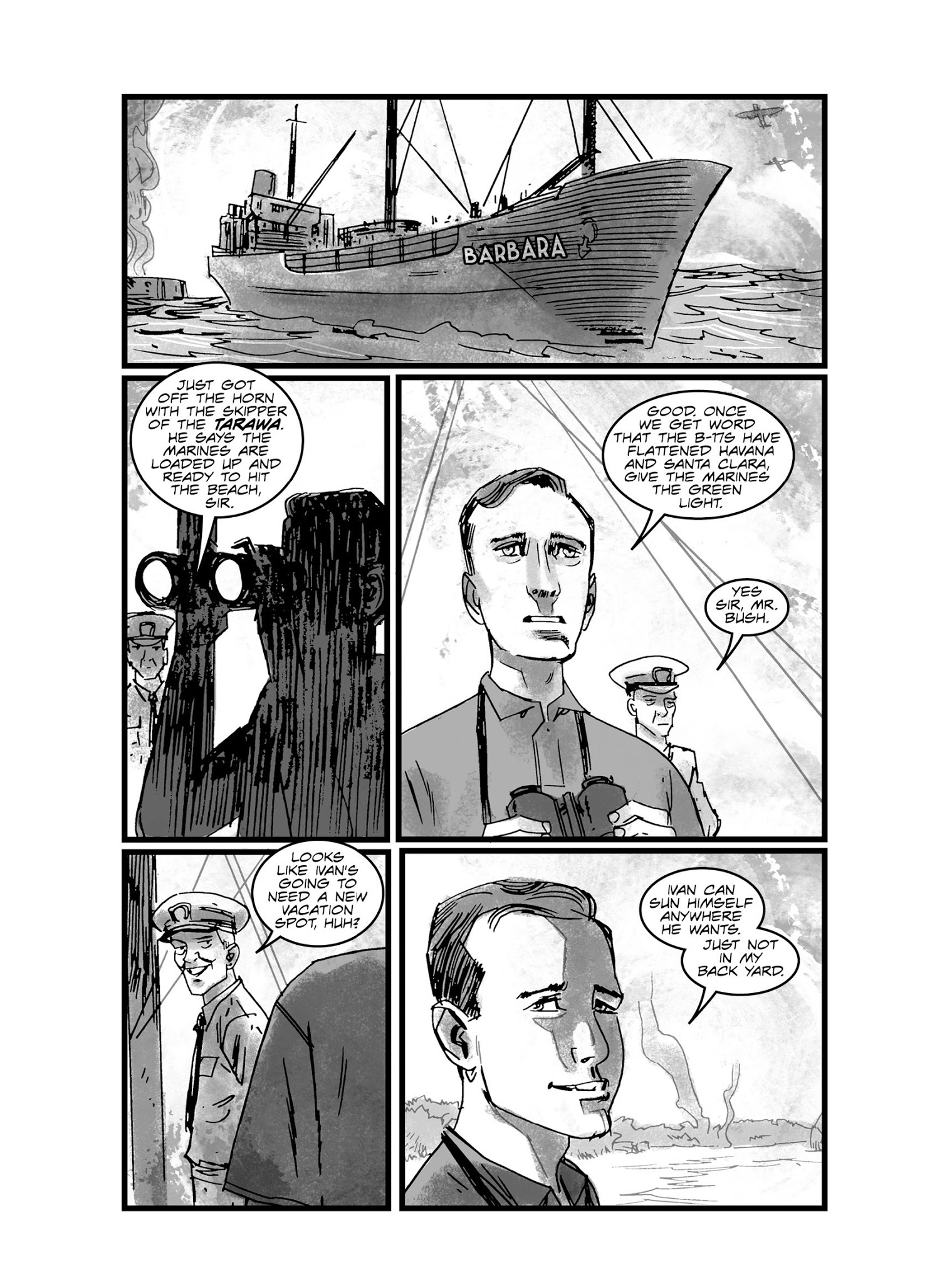 Read online FUBAR: Declassified comic -  Issue # Full - 72