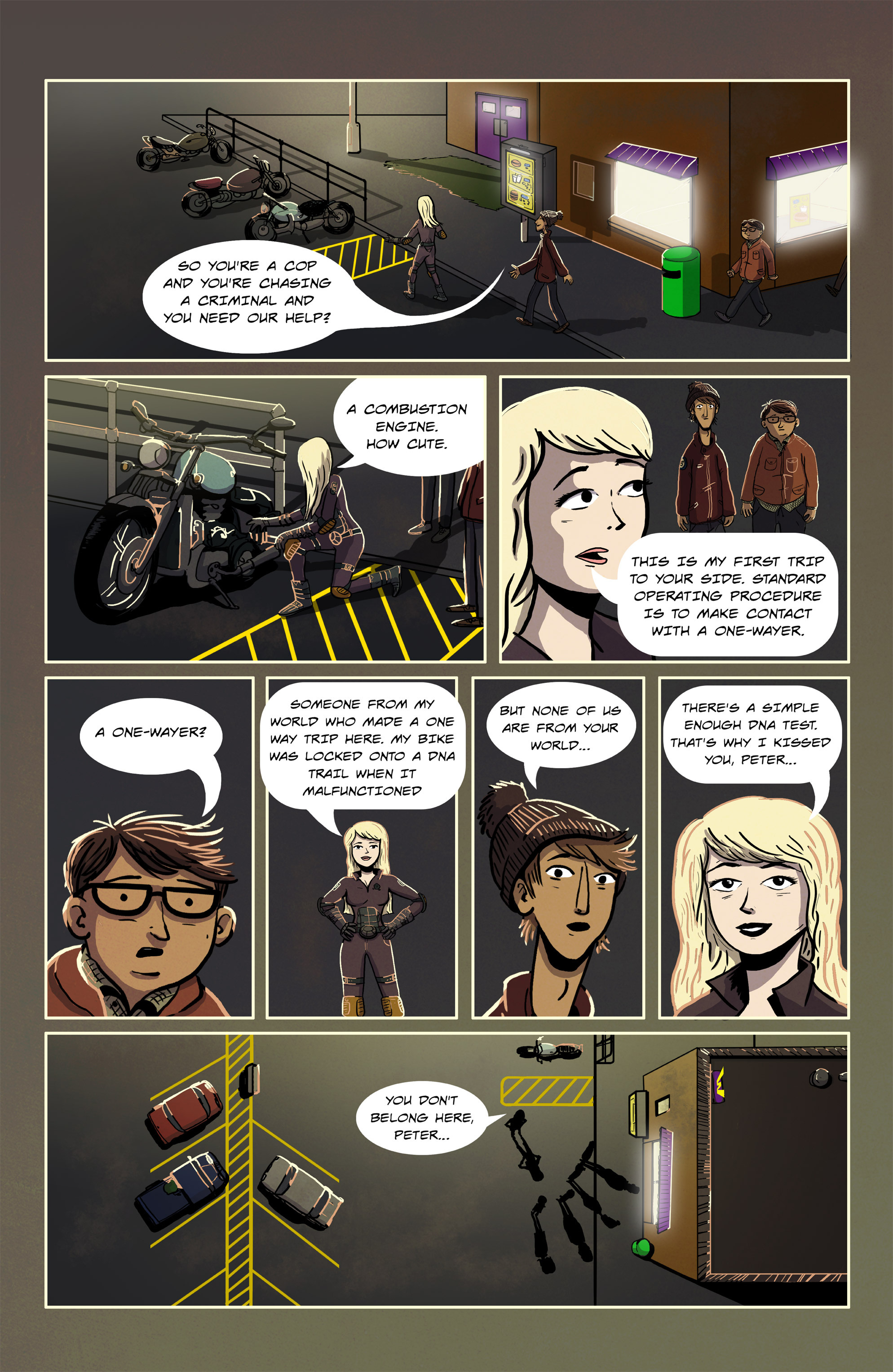Read online Doghouse comic -  Issue #6 - 21