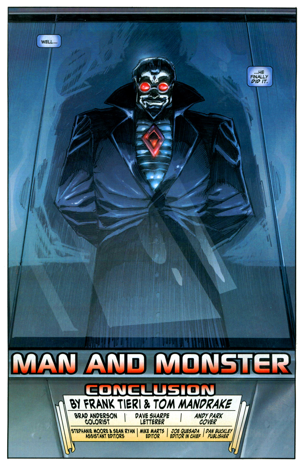 Read online Weapon X (2002) comic -  Issue #28 - 3