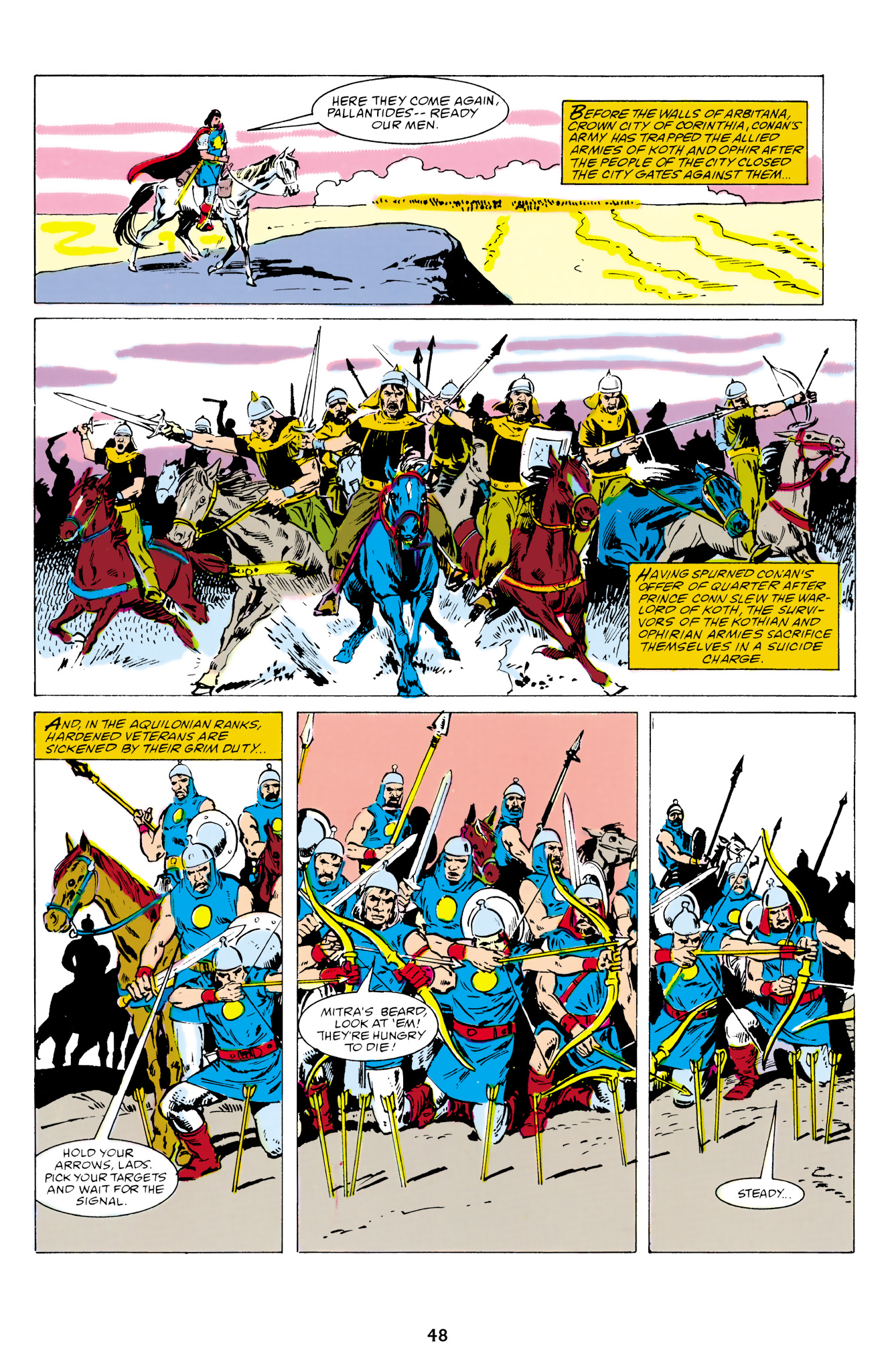 Read online The Chronicles of King Conan comic -  Issue # TPB 10 (Part 1) - 49