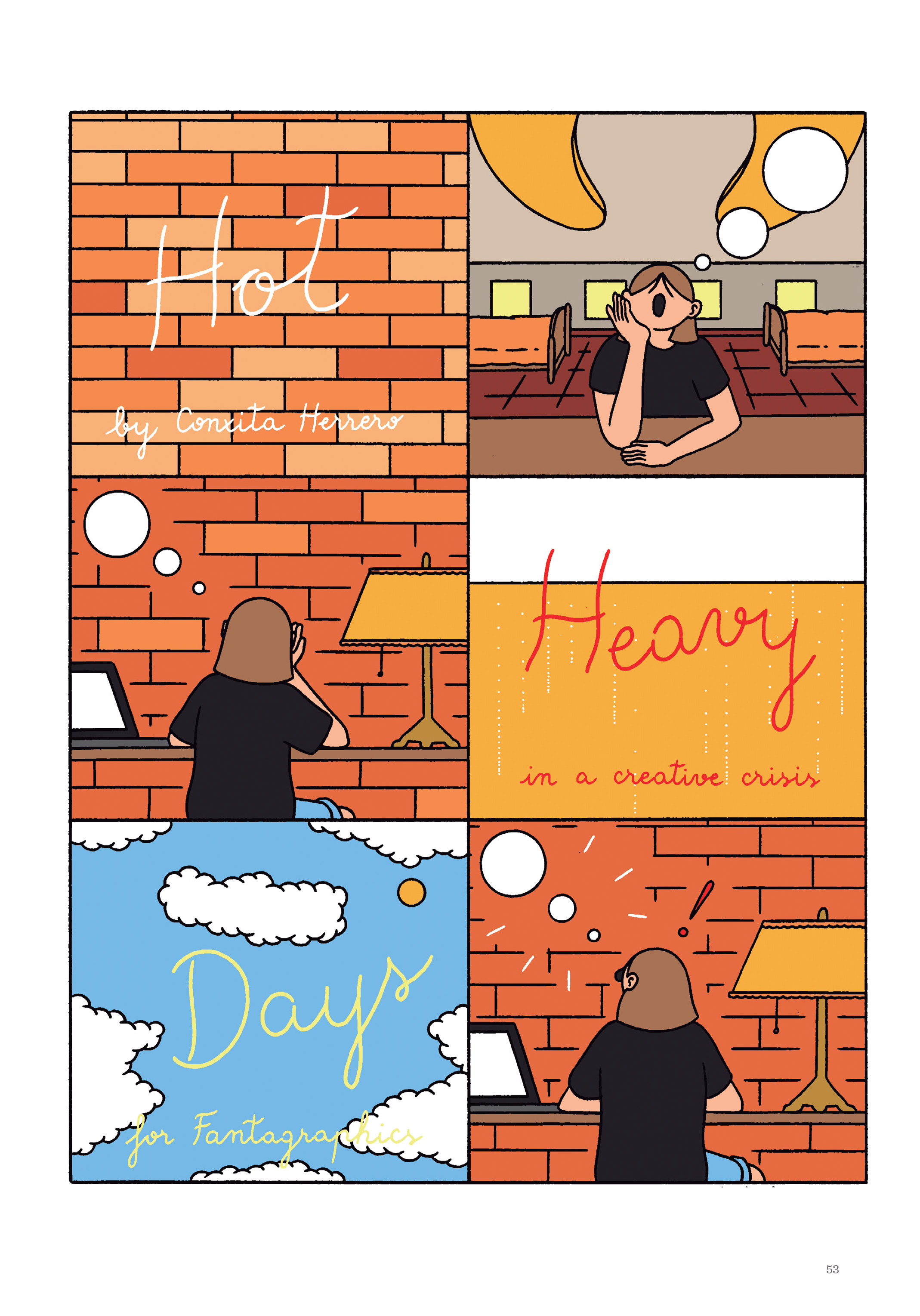 Read online Now: The New Comics Anthology comic -  Issue #2 - 53