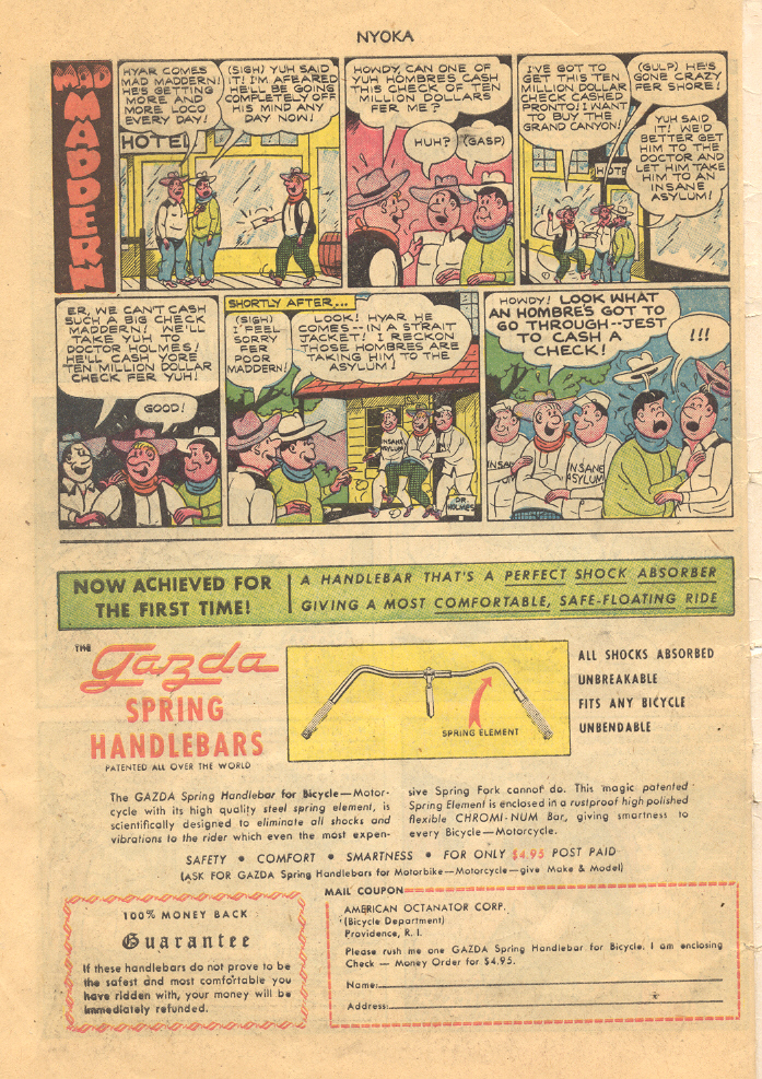 Read online Nyoka the Jungle Girl (1945) comic -  Issue #48 - 34