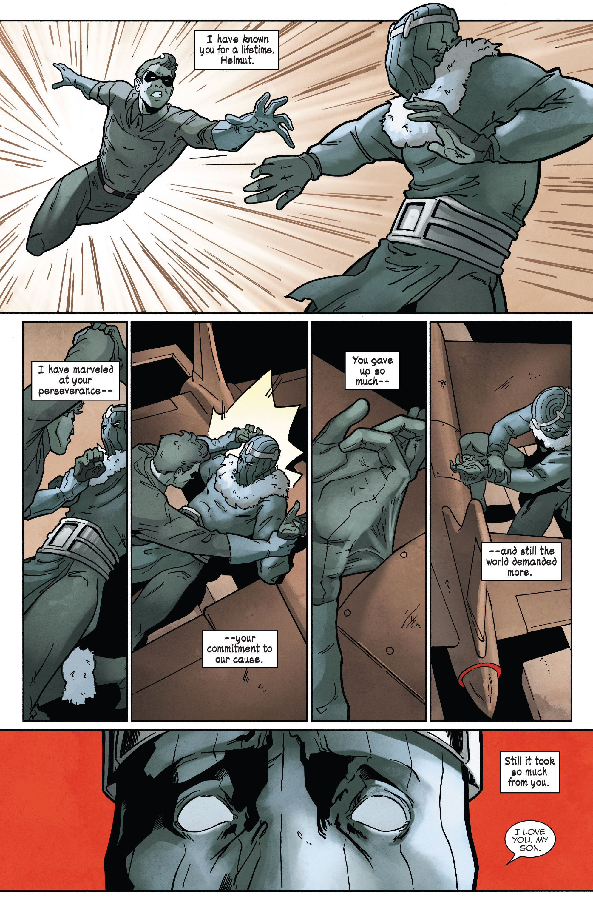 Read online Captain America: Steve Rogers comic -  Issue #13 - 12