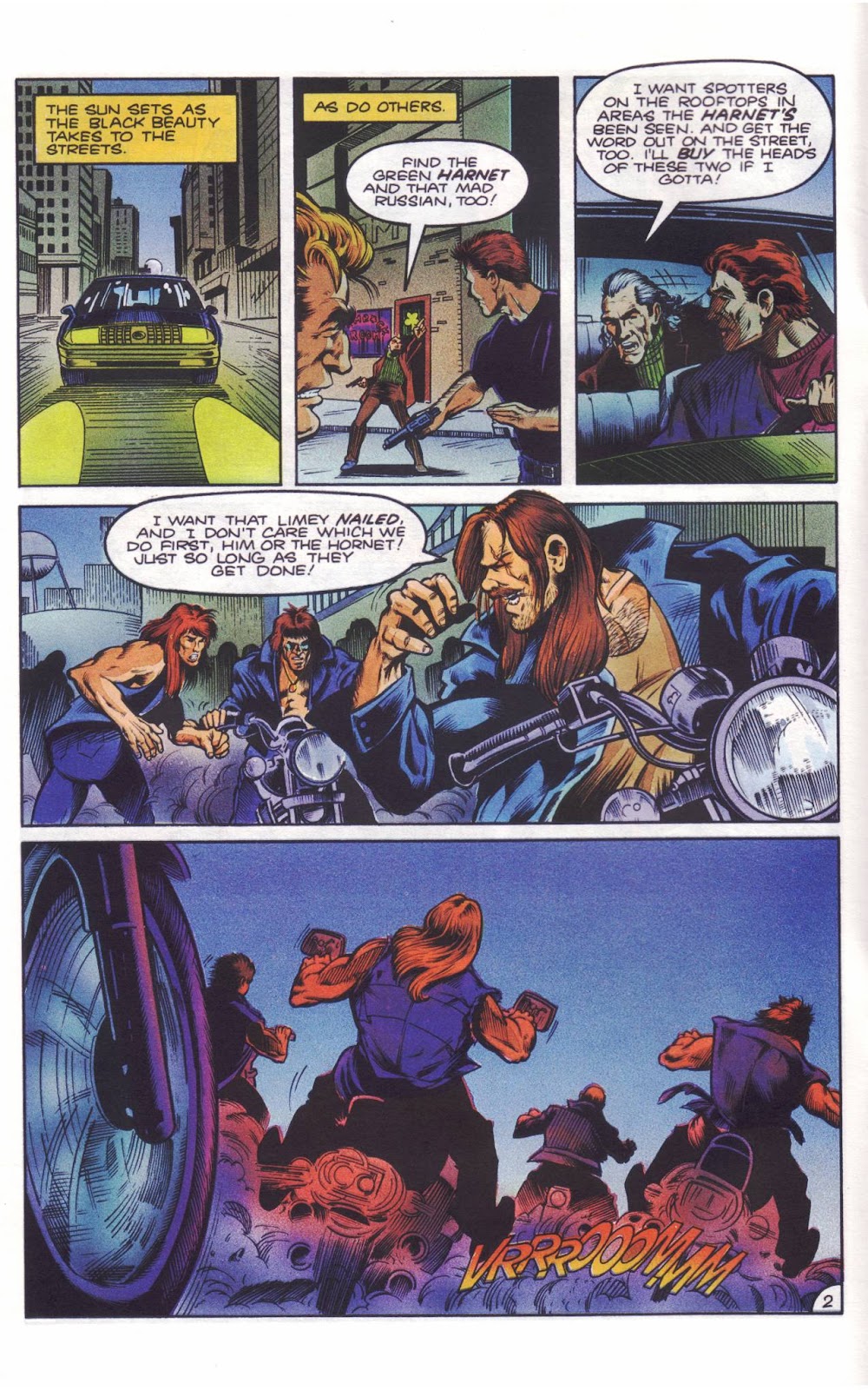 The Green Hornet (1991) issue 11 - Page 3