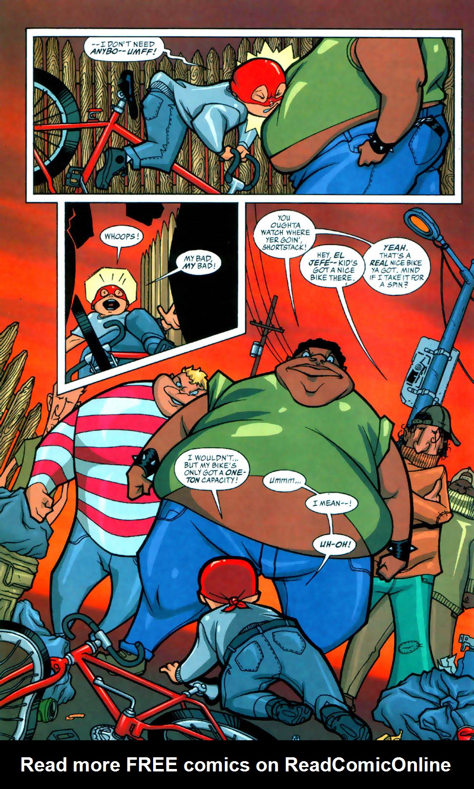 Read online Big Daddy Danger comic -  Issue #2 - 10