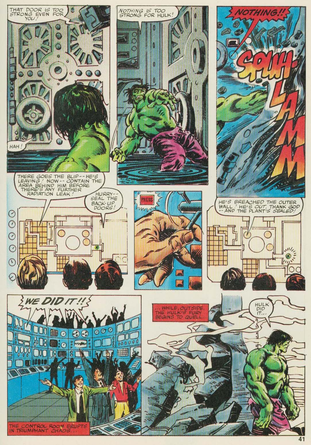 Read online Hulk (1978) comic -  Issue #20 - 41