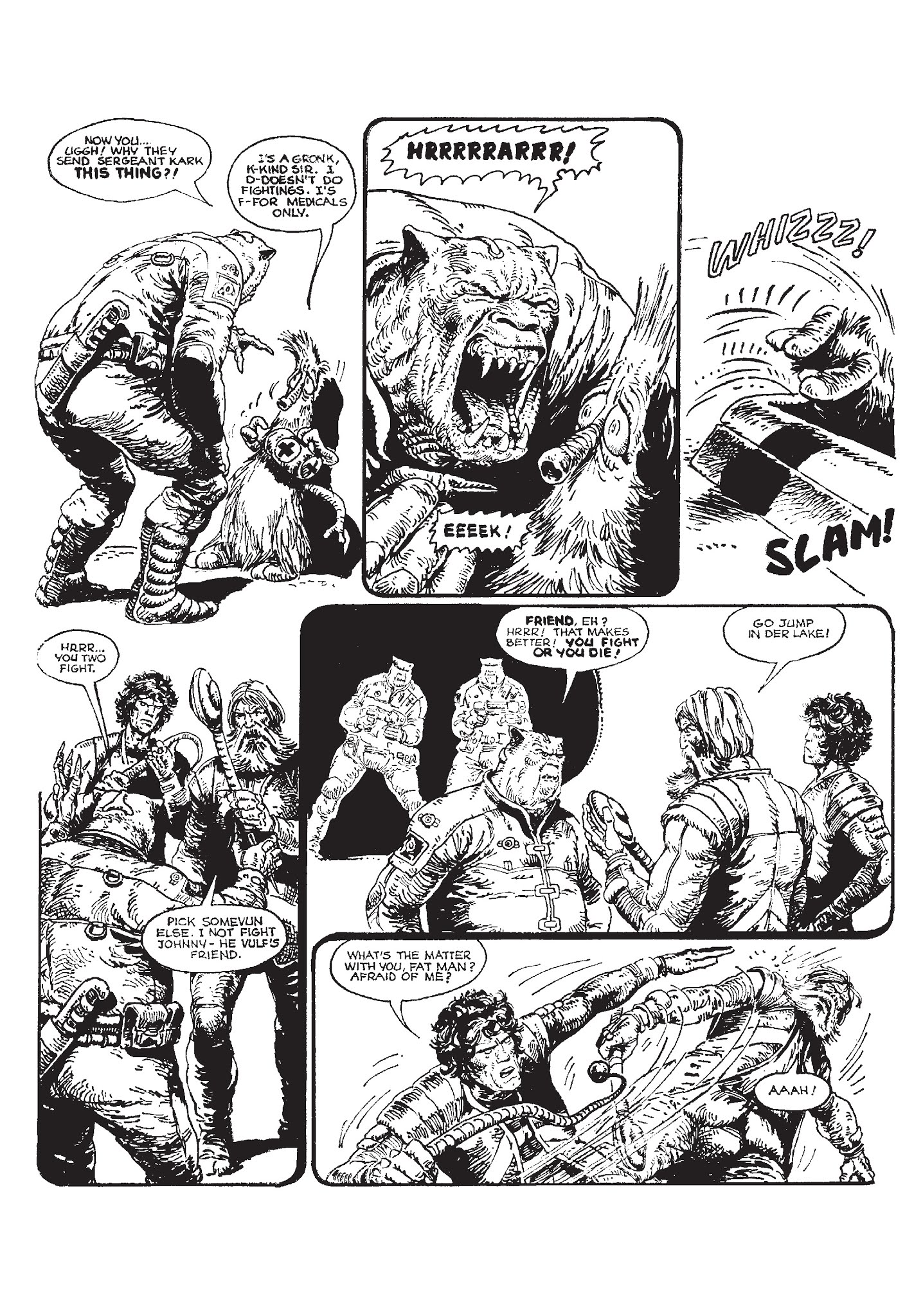 Read online Strontium Dog: Search/Destroy Agency Files comic -  Issue # TPB 1 (Part 2) - 26