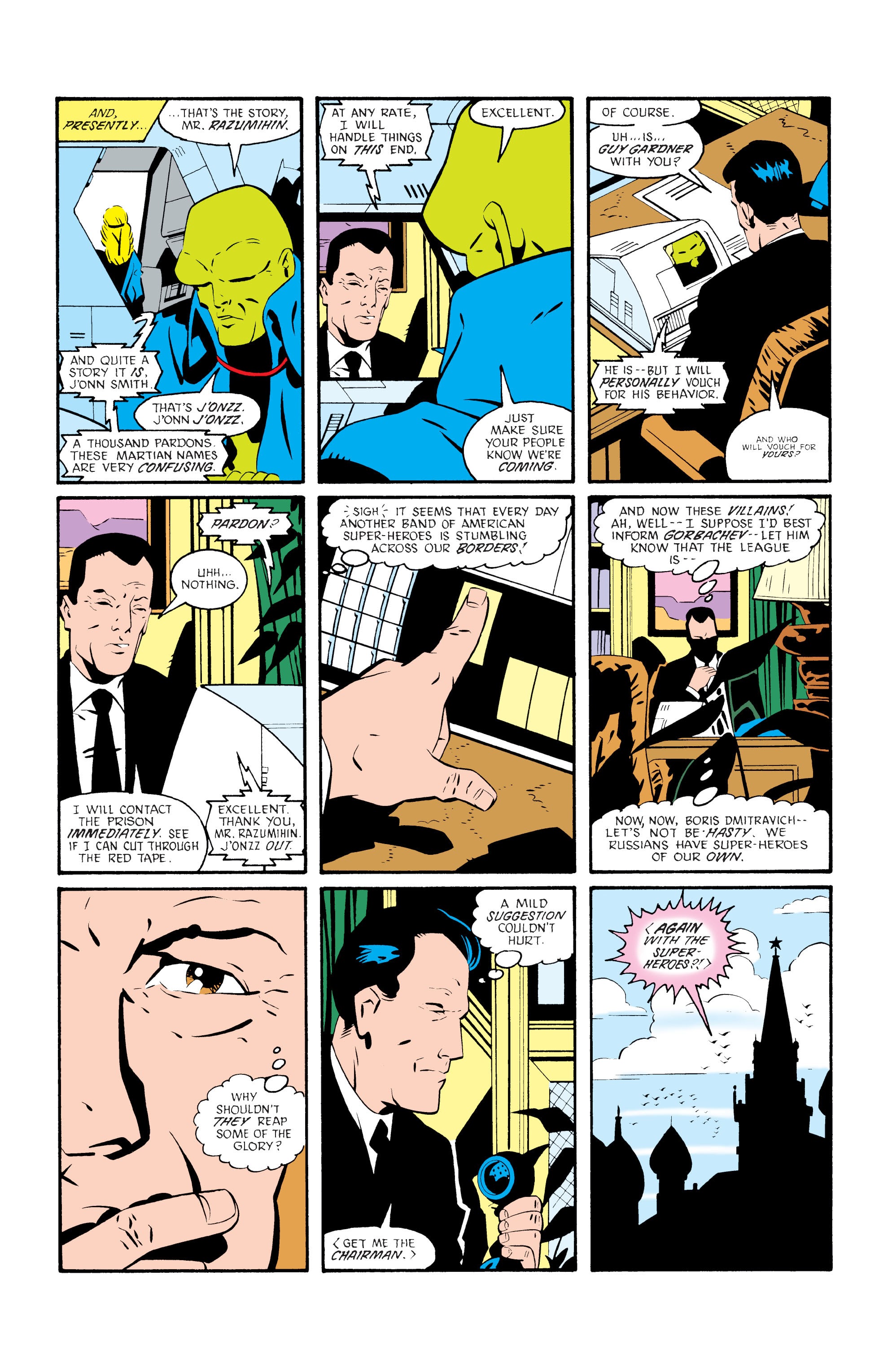 Read online Justice League International (1987) comic -  Issue #13 - 13