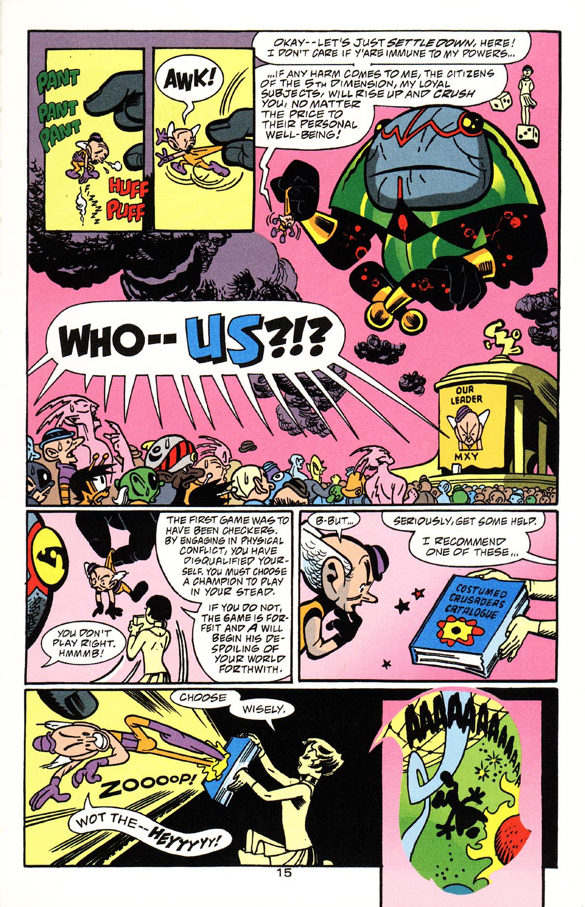 Read online Bizarro Comics comic -  Issue # TPB - 16