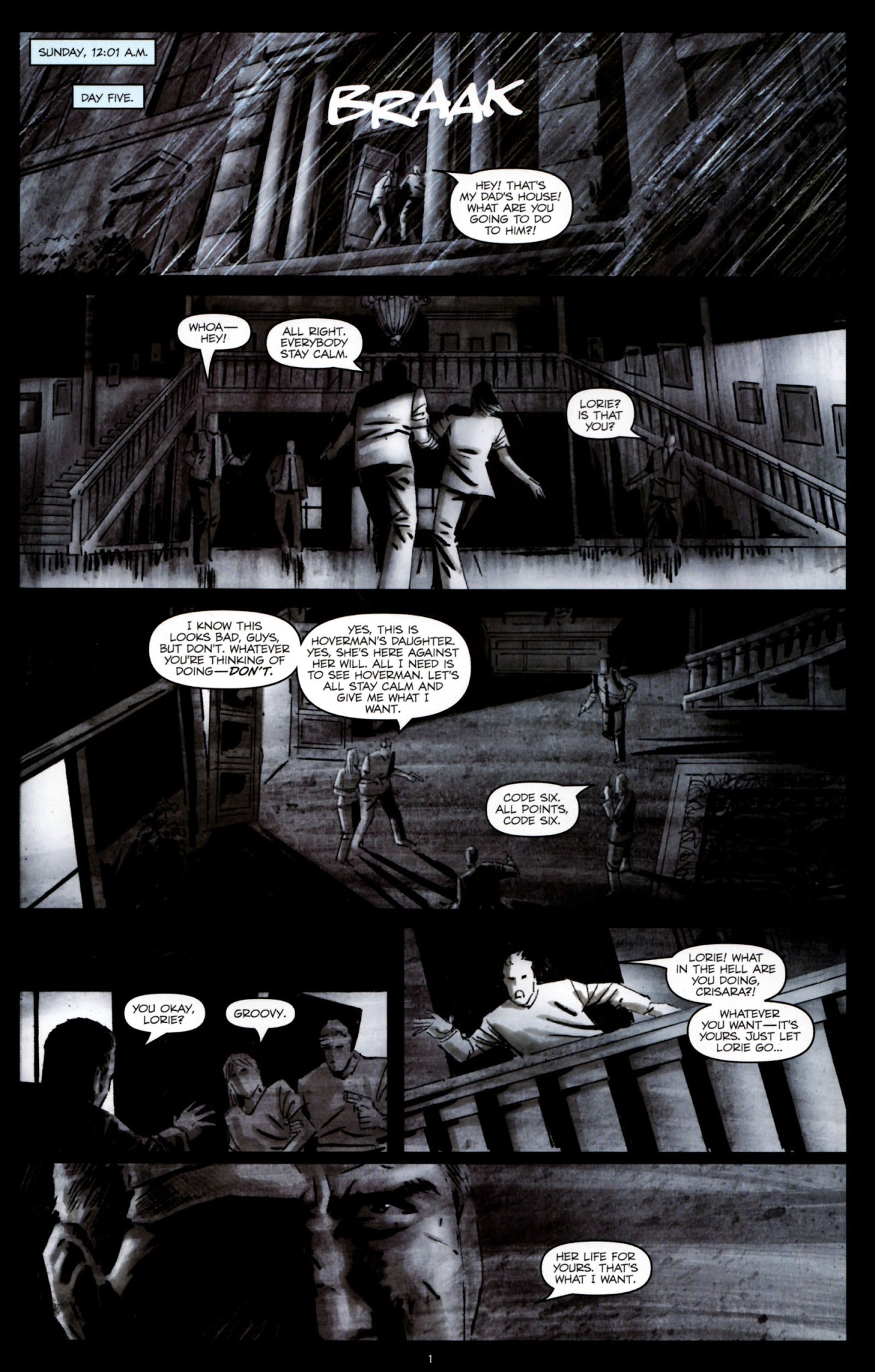 Read online 5 Days to Die comic -  Issue #5 - 3