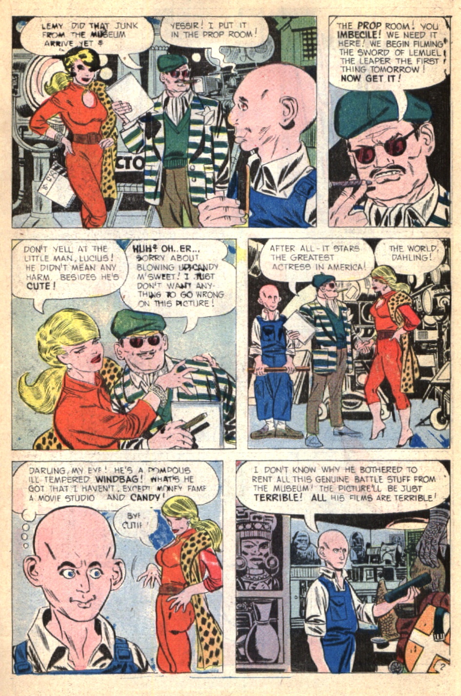 Read online Strange Suspense Stories (1967) comic -  Issue #1 - 15