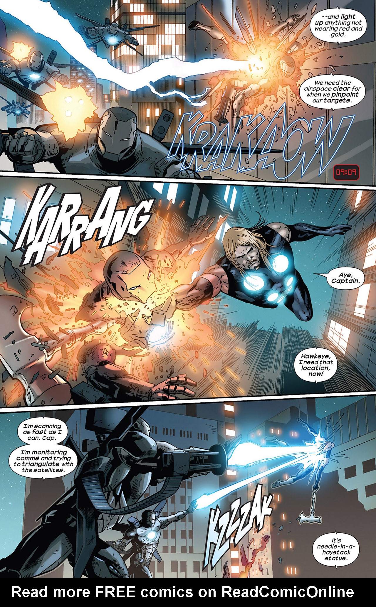 Read online Ultimate Comics Ultimates comic -  Issue #14 - 11