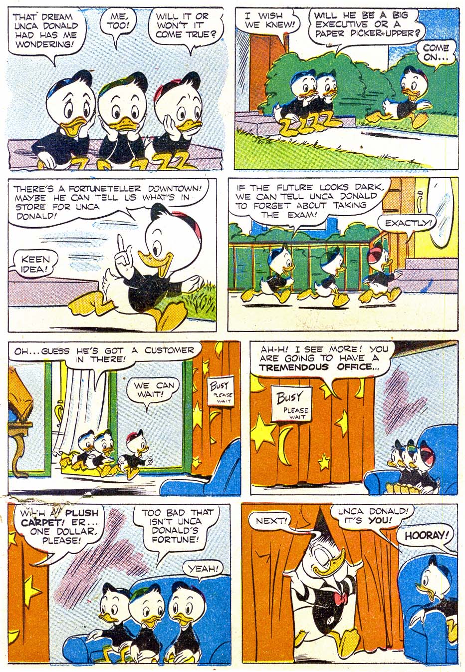 Read online Four Color Comics comic -  Issue #492 - 19