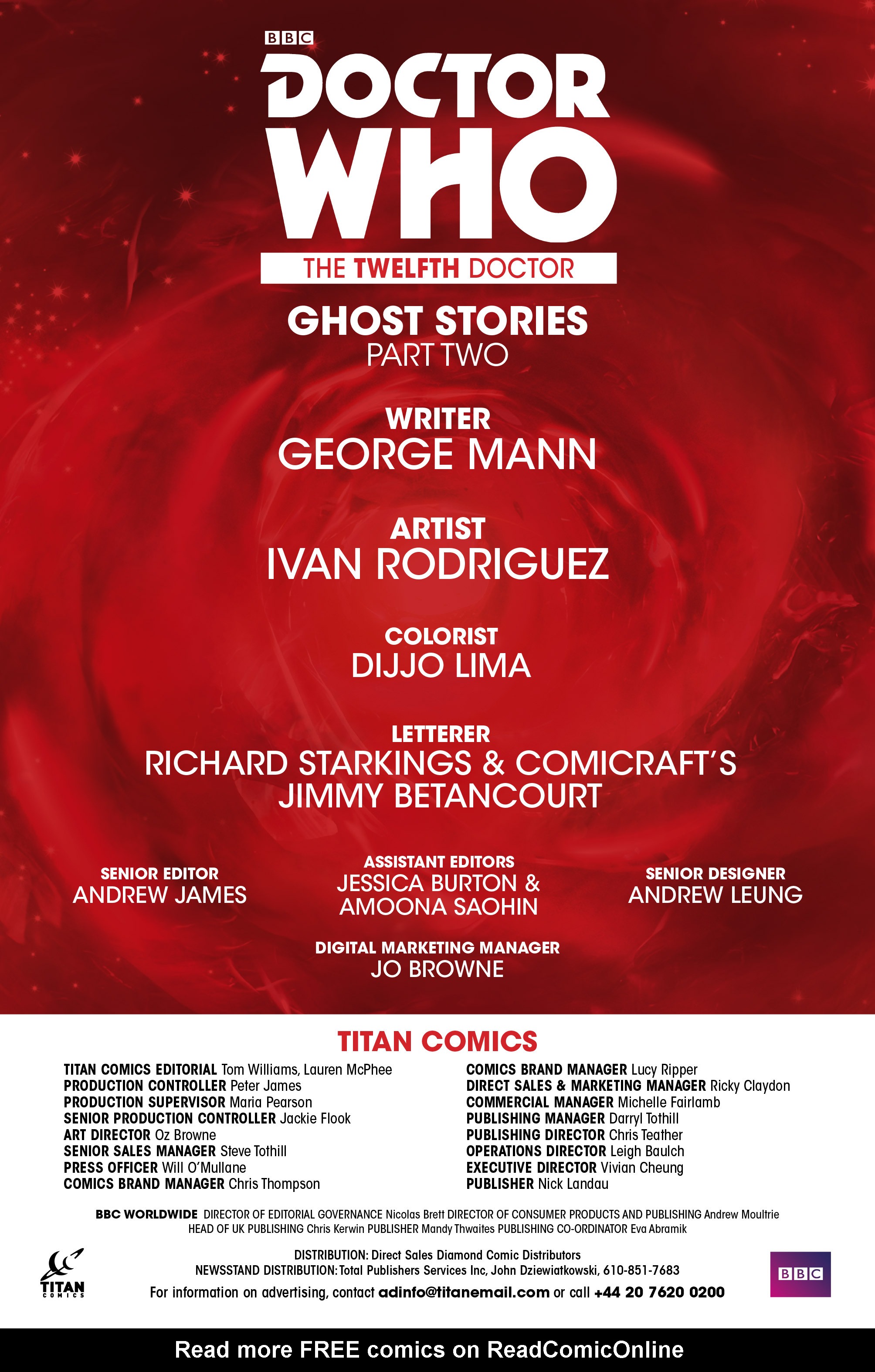 Read online Doctor Who: Ghost Stories comic -  Issue #2 - 14