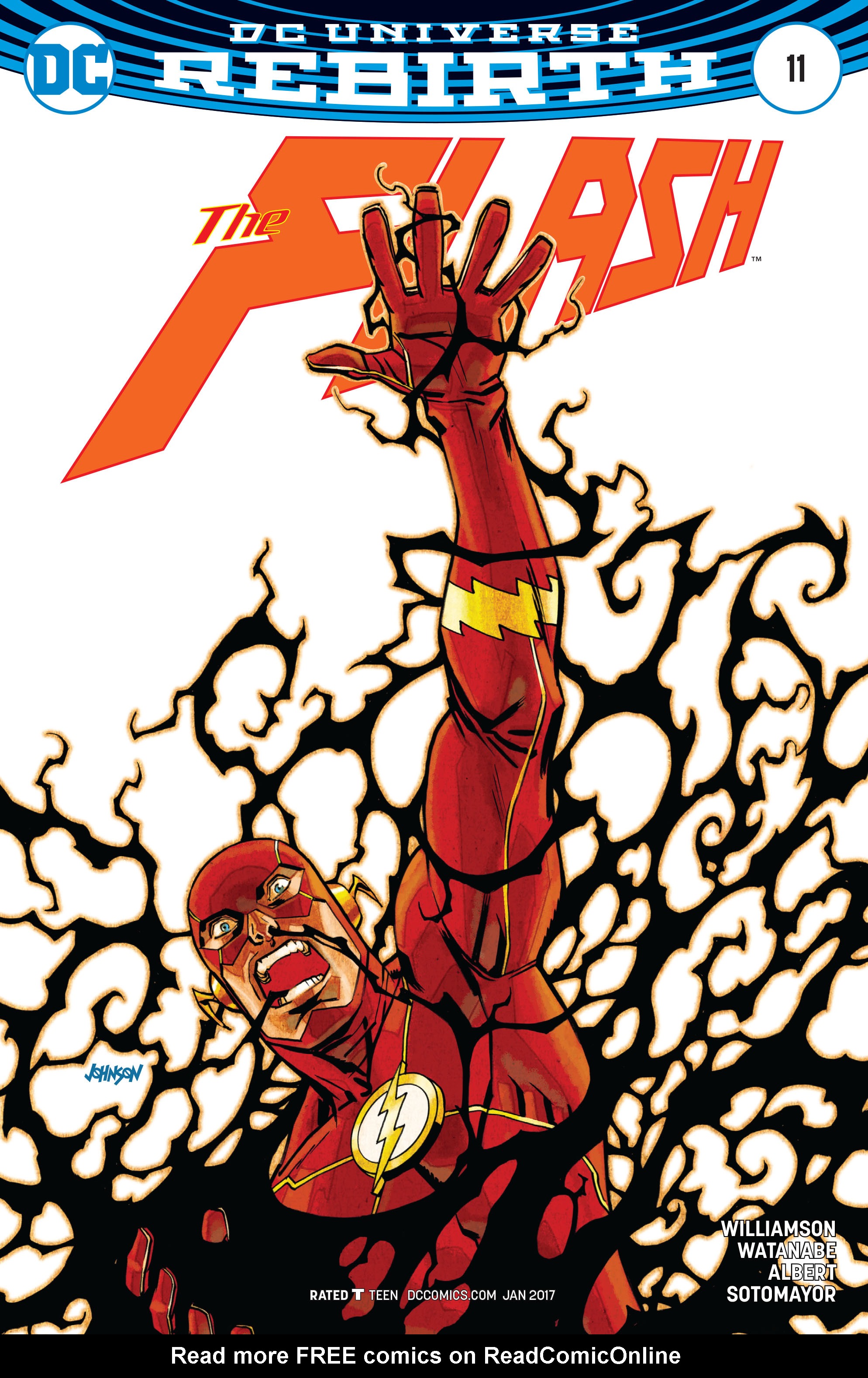 Read online The Flash (2016) comic -  Issue #11 - 2