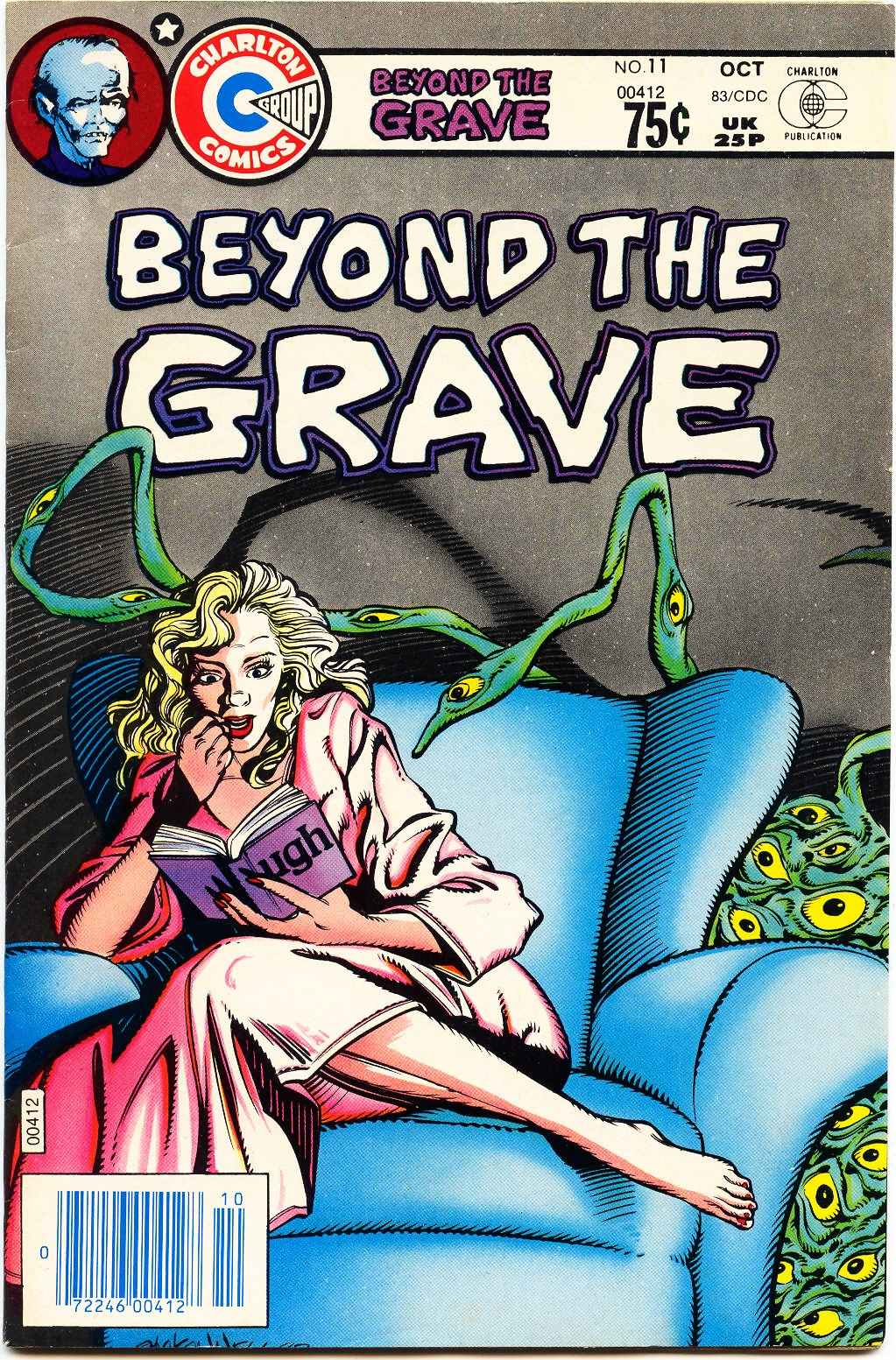 Read online Beyond the Grave (1983) comic -  Issue #11 - 1