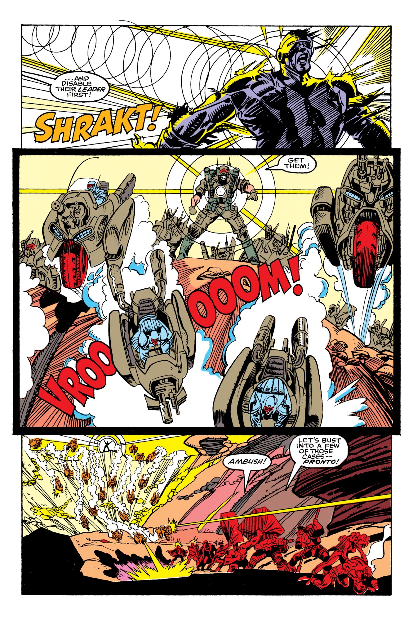Read online X-Men: X-Tinction Agenda comic -  Issue # TPB - 152