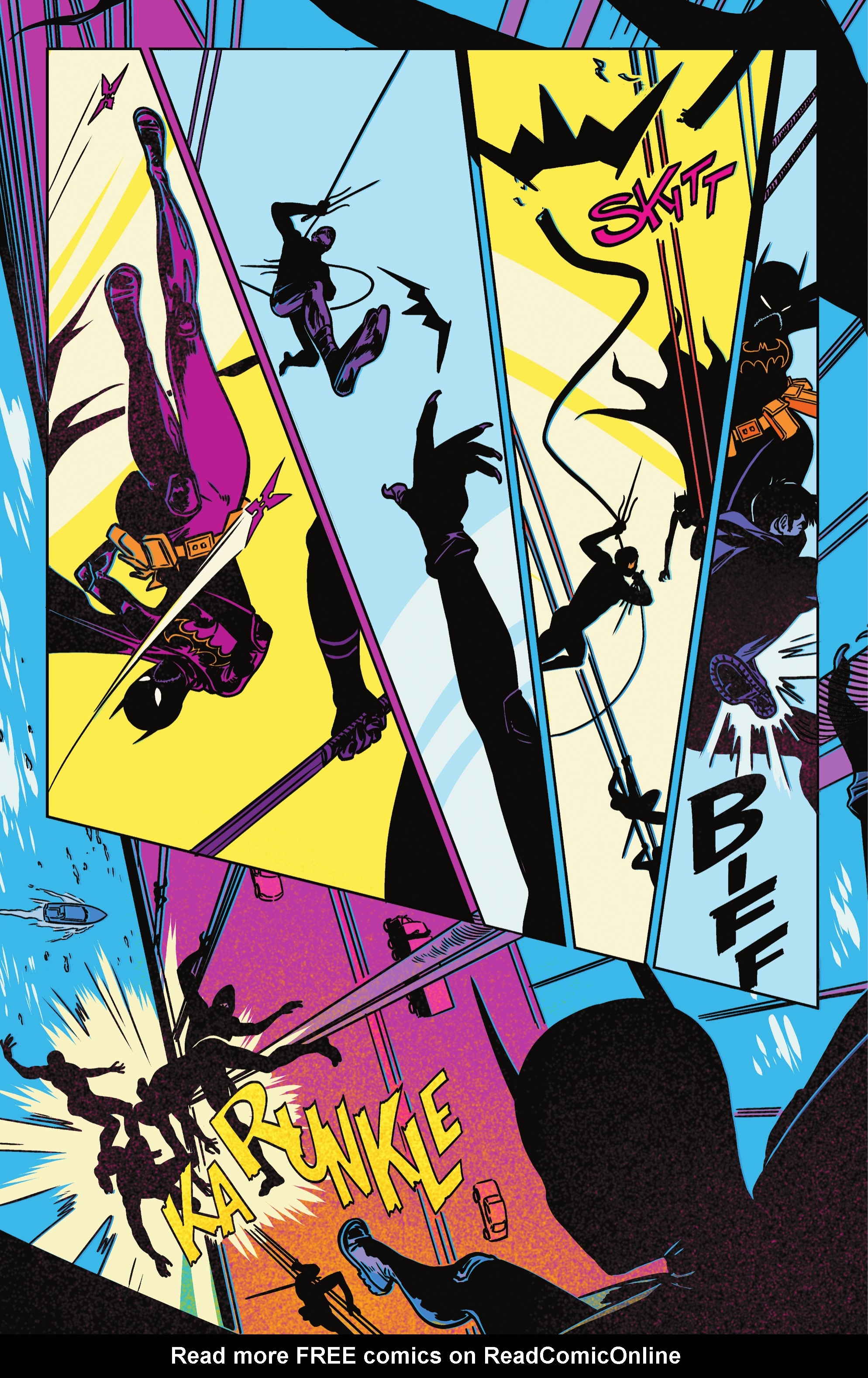 Read online Batgirls comic -  Issue #14 - 13