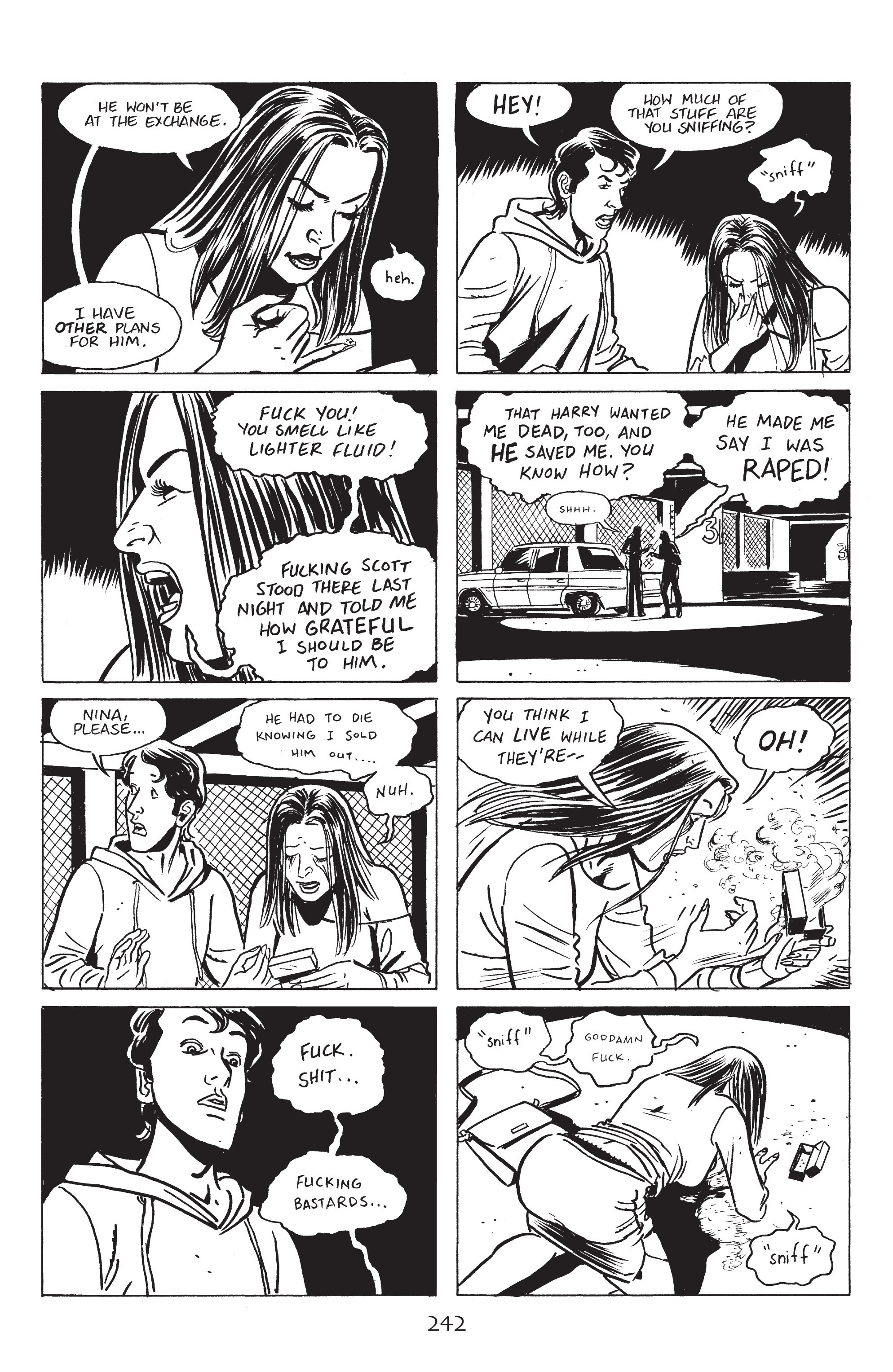 Read online Stray Bullets: Sunshine & Roses comic -  Issue #9 - 20