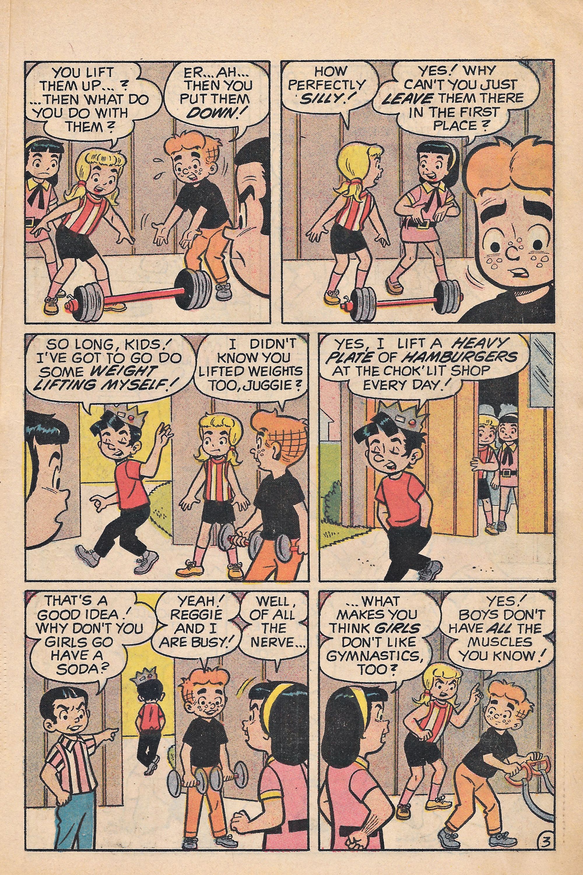 Read online The Adventures of Little Archie comic -  Issue #61 - 5