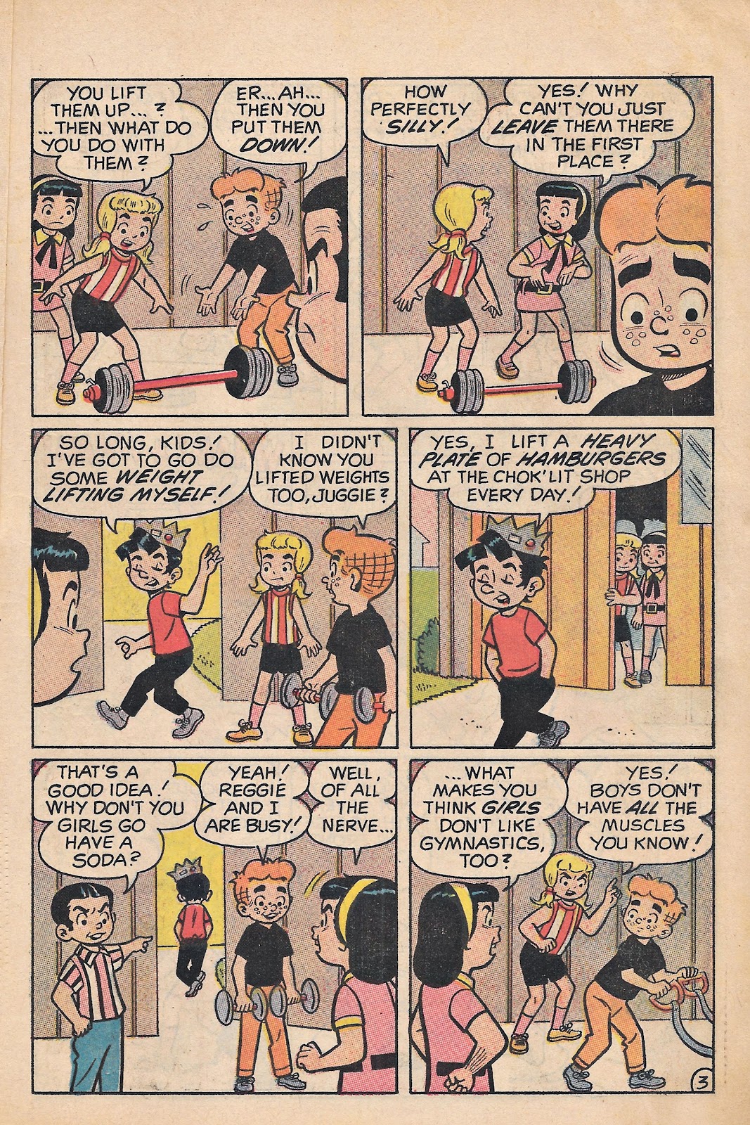 The Adventures of Little Archie issue 61 - Page 5