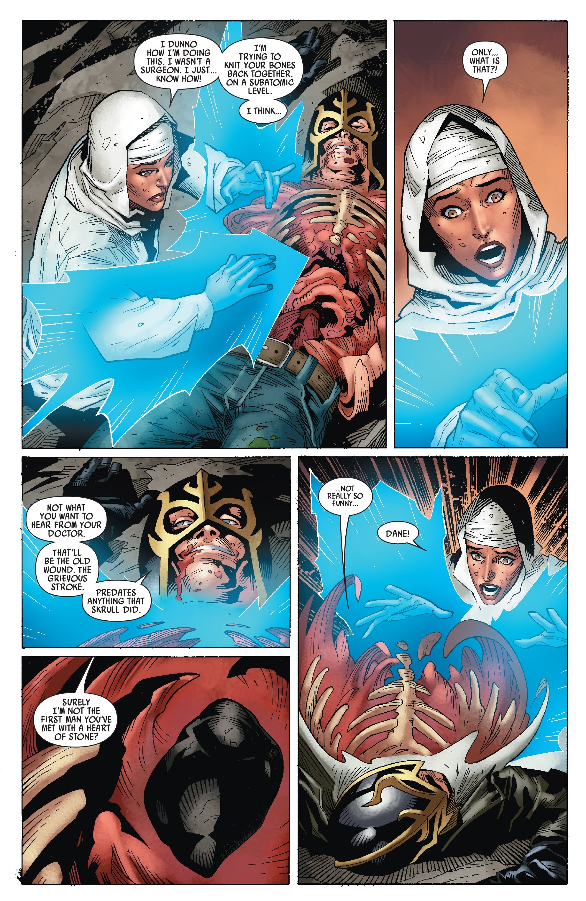 Read online Captain Britain and MI13 comic -  Issue #4 - 10