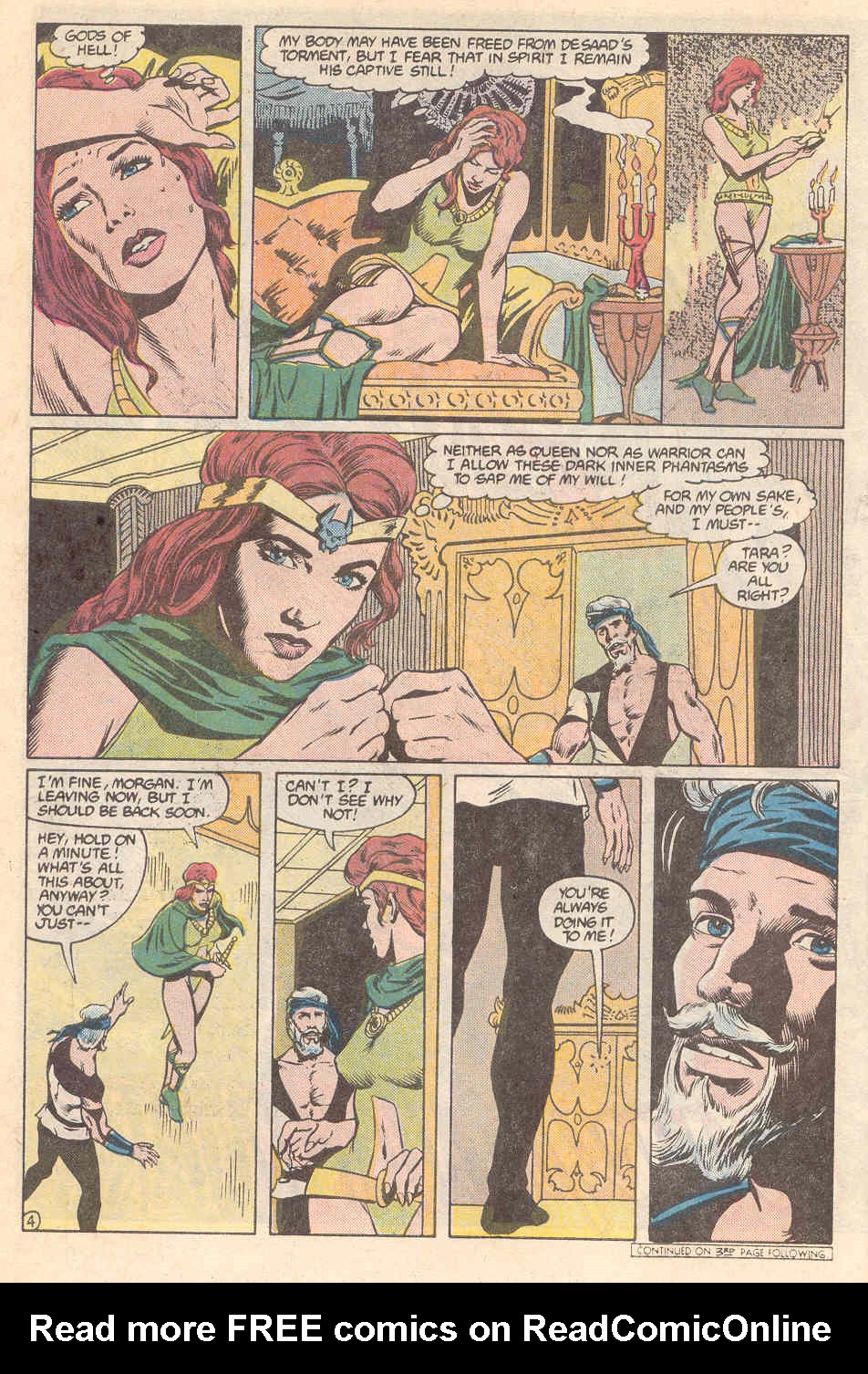 Read online Warlord (1976) comic -  Issue #117 - 4