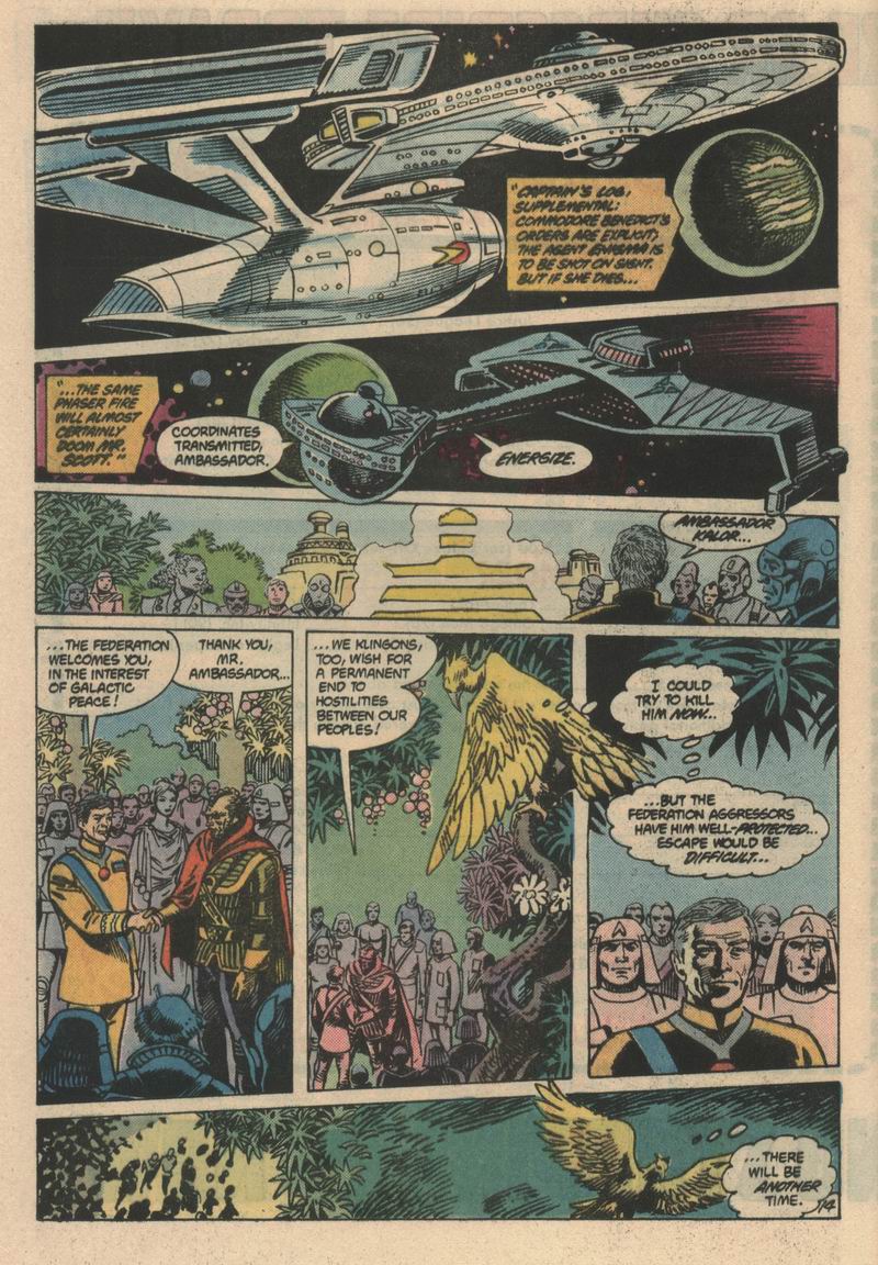 Read online Star Trek (1984) comic -  Issue #6 - 15