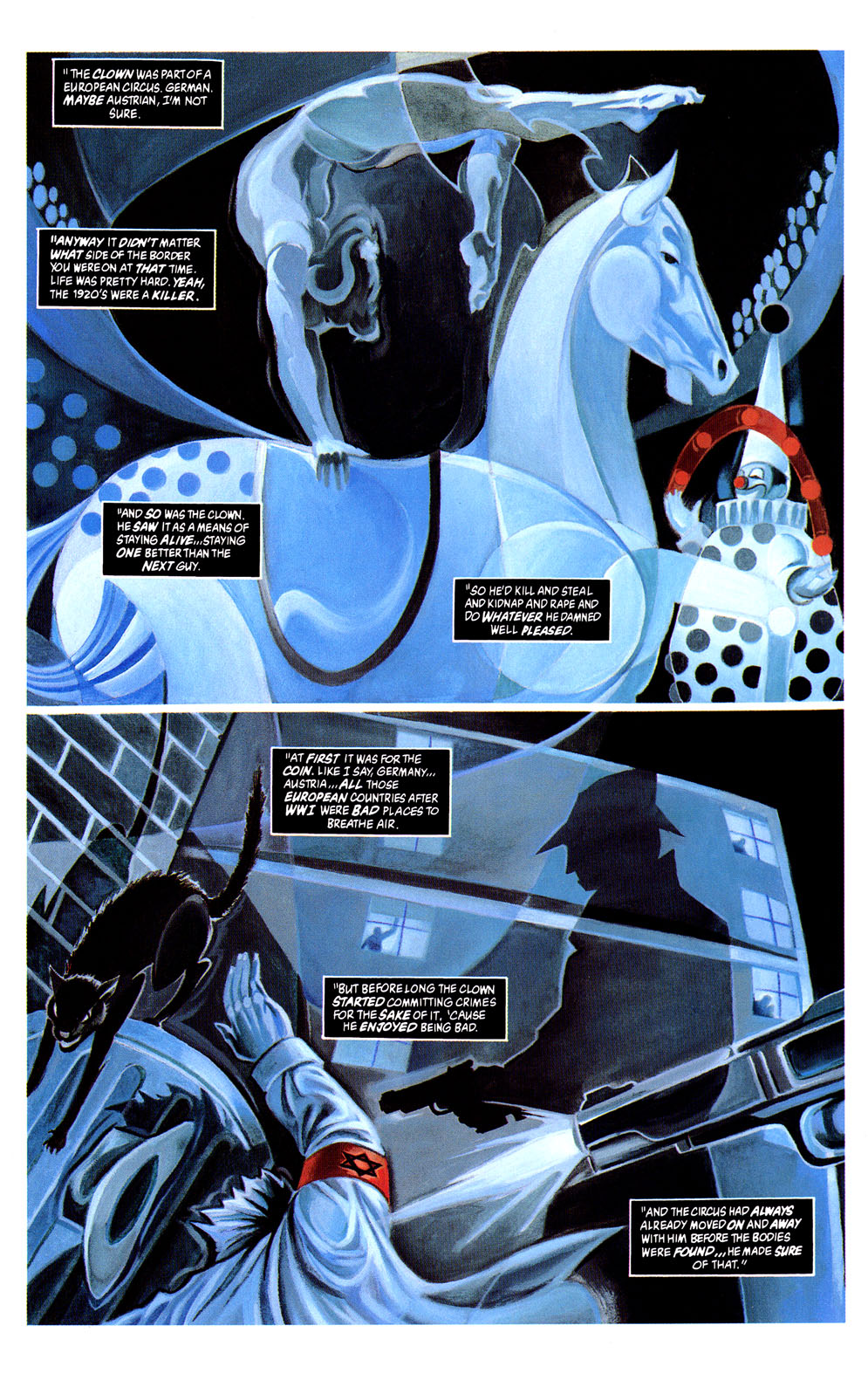 Read online Batman/Deadman: Death and Glory comic -  Issue # TPB - 48