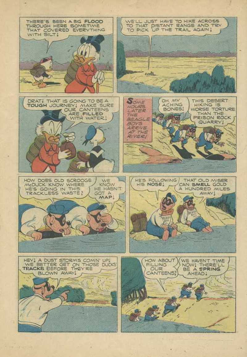 Read online Uncle Scrooge (1953) comic -  Issue #7 - 18