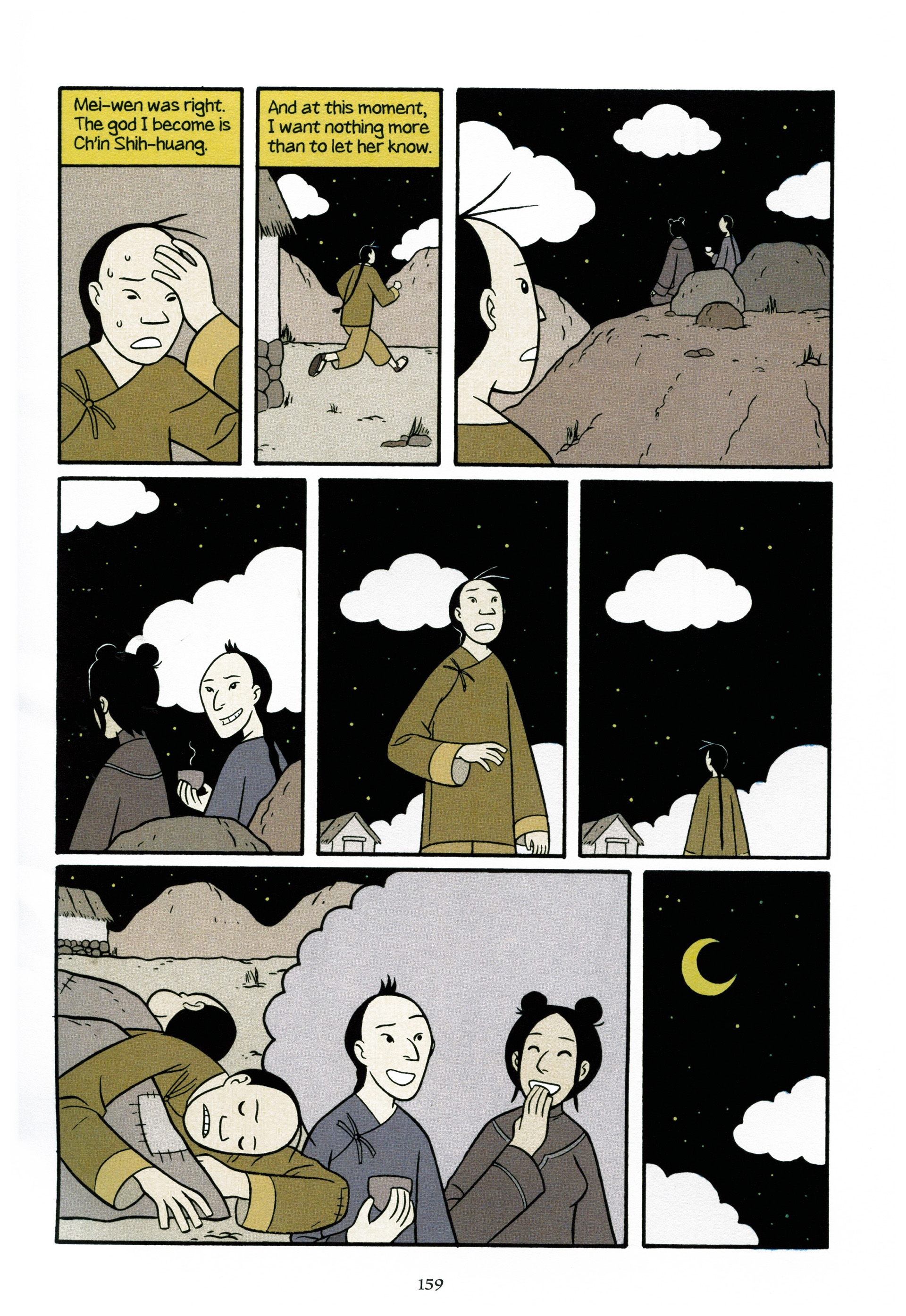 Read online Boxers & Saints comic -  Issue # TPB 1 - 167