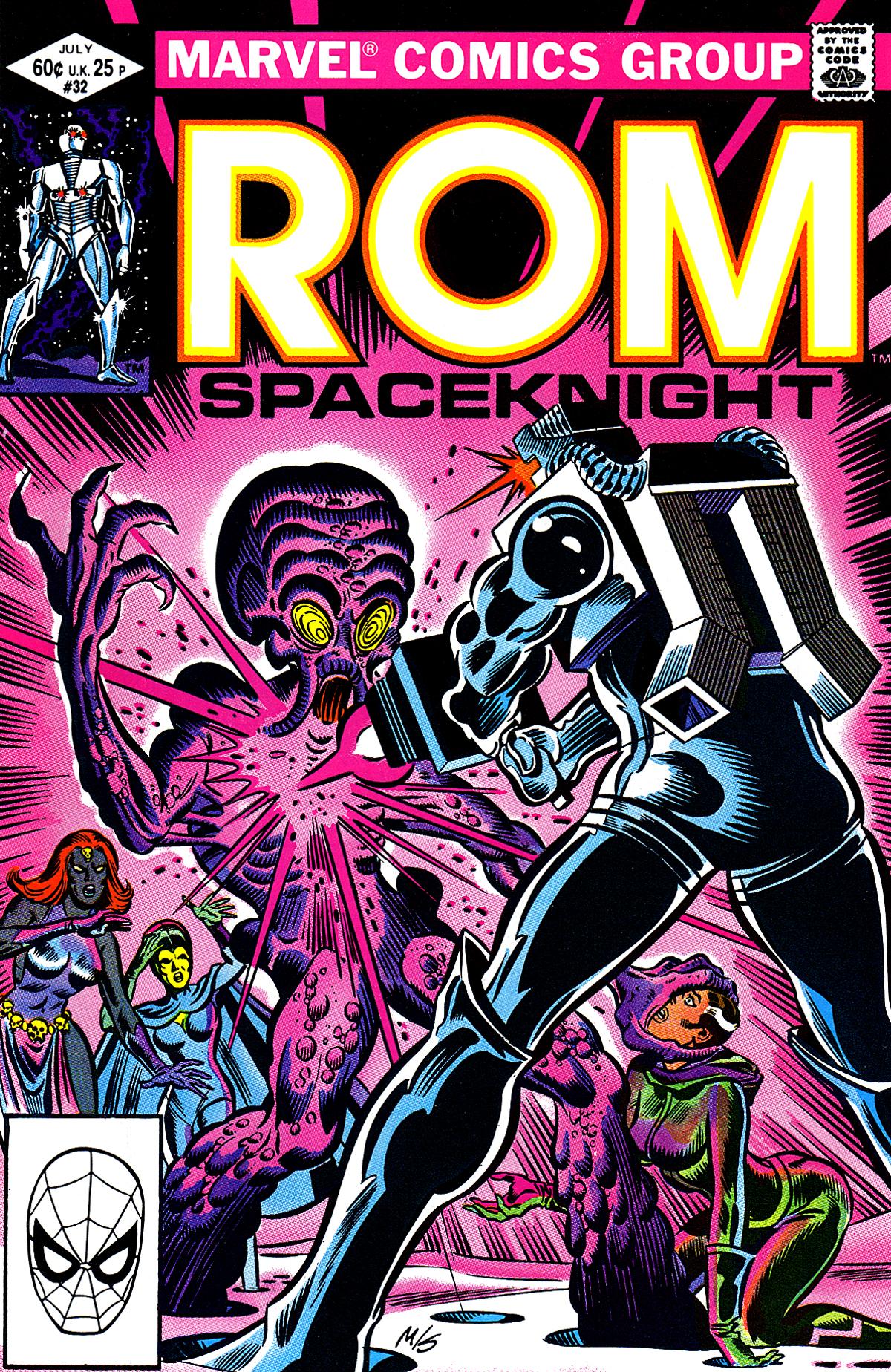 Read online ROM (1979) comic -  Issue #32 - 1