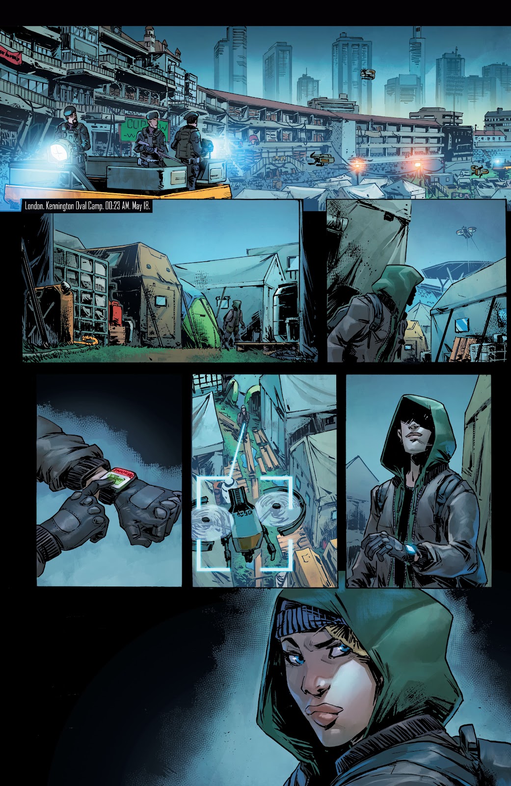 Watch Dogs: Legion issue 1 - Page 24