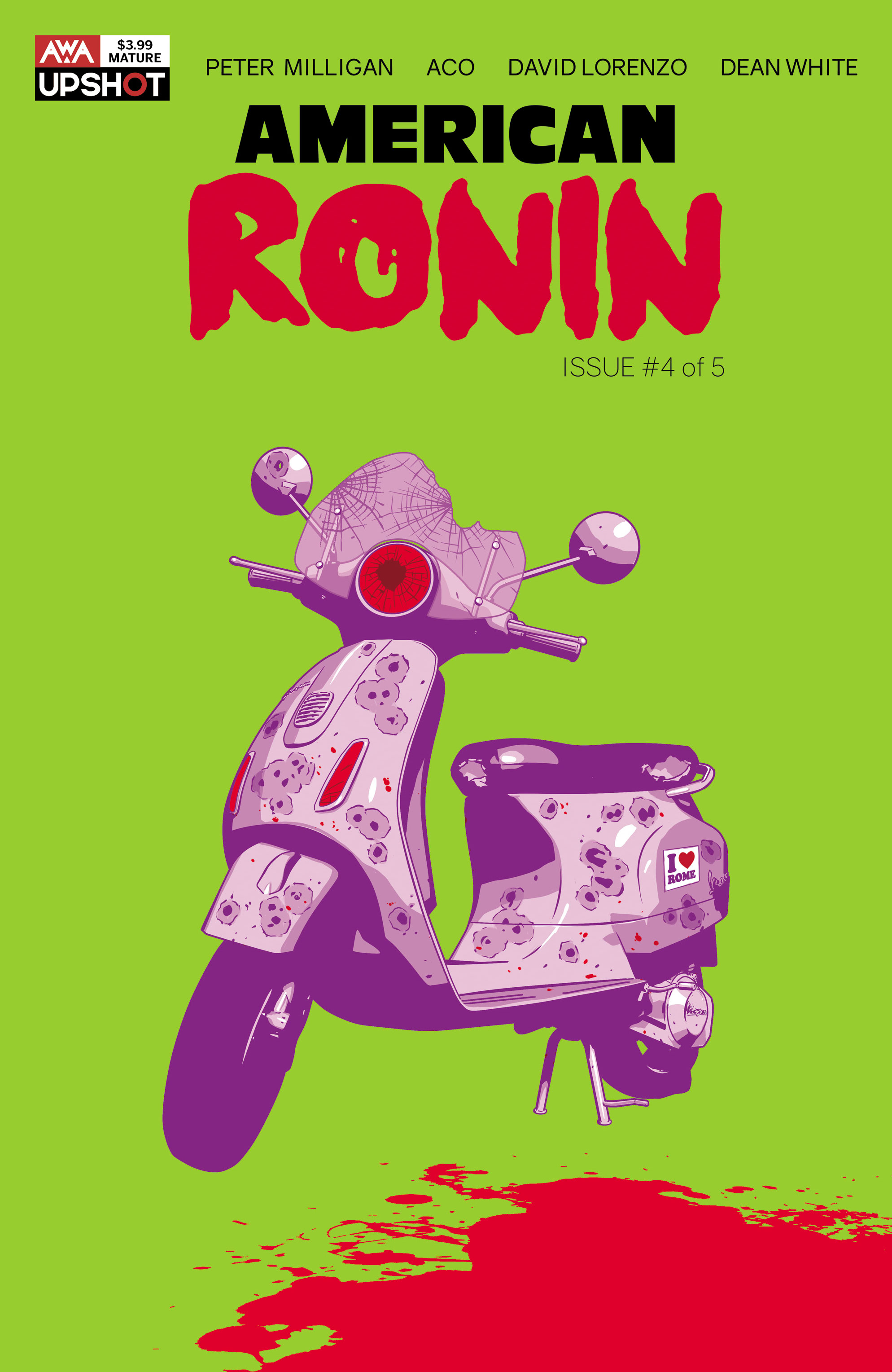 Read online American Ronin comic -  Issue #4 - 1