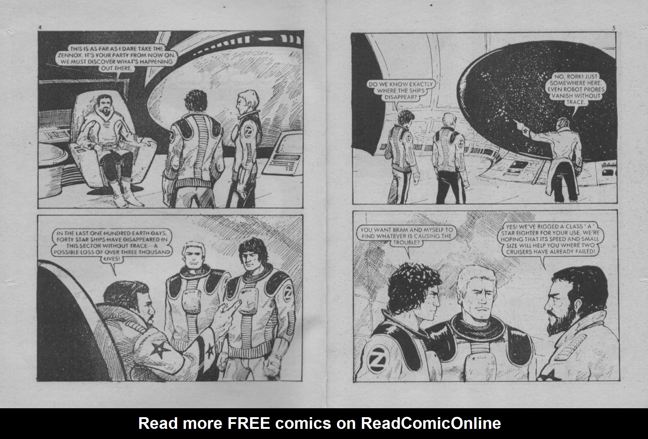 Read online Starblazer comic -  Issue #13 - 3