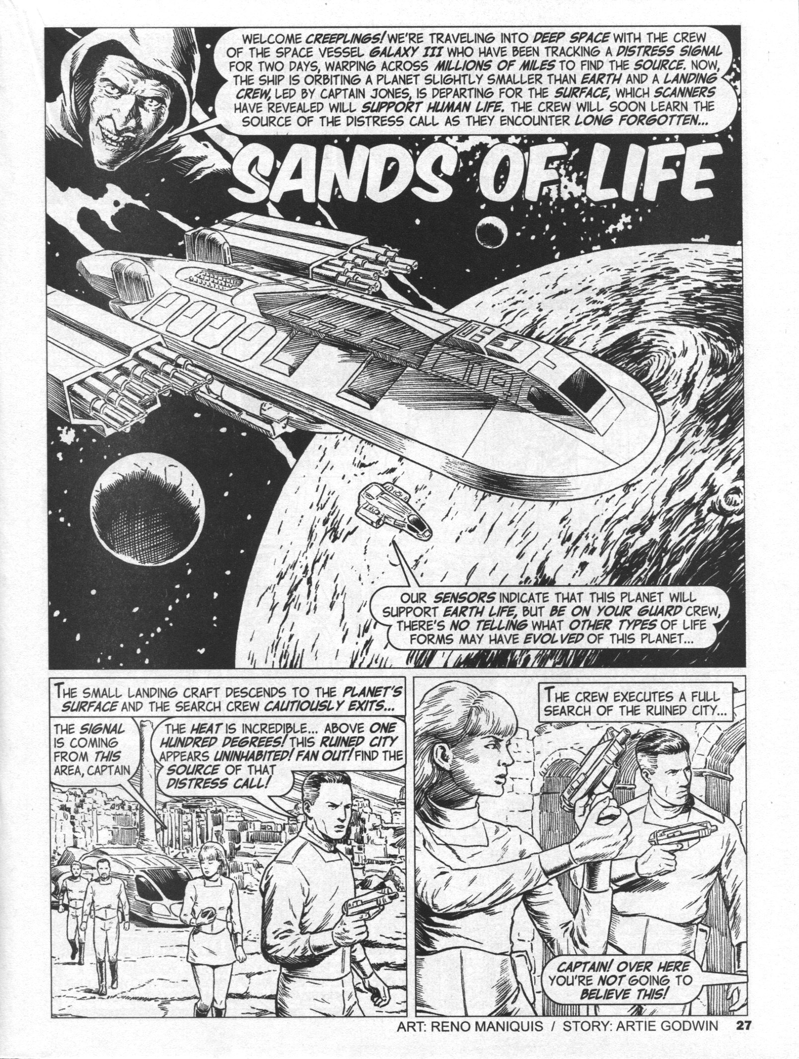 Read online The Creeps comic -  Issue #4 - 27