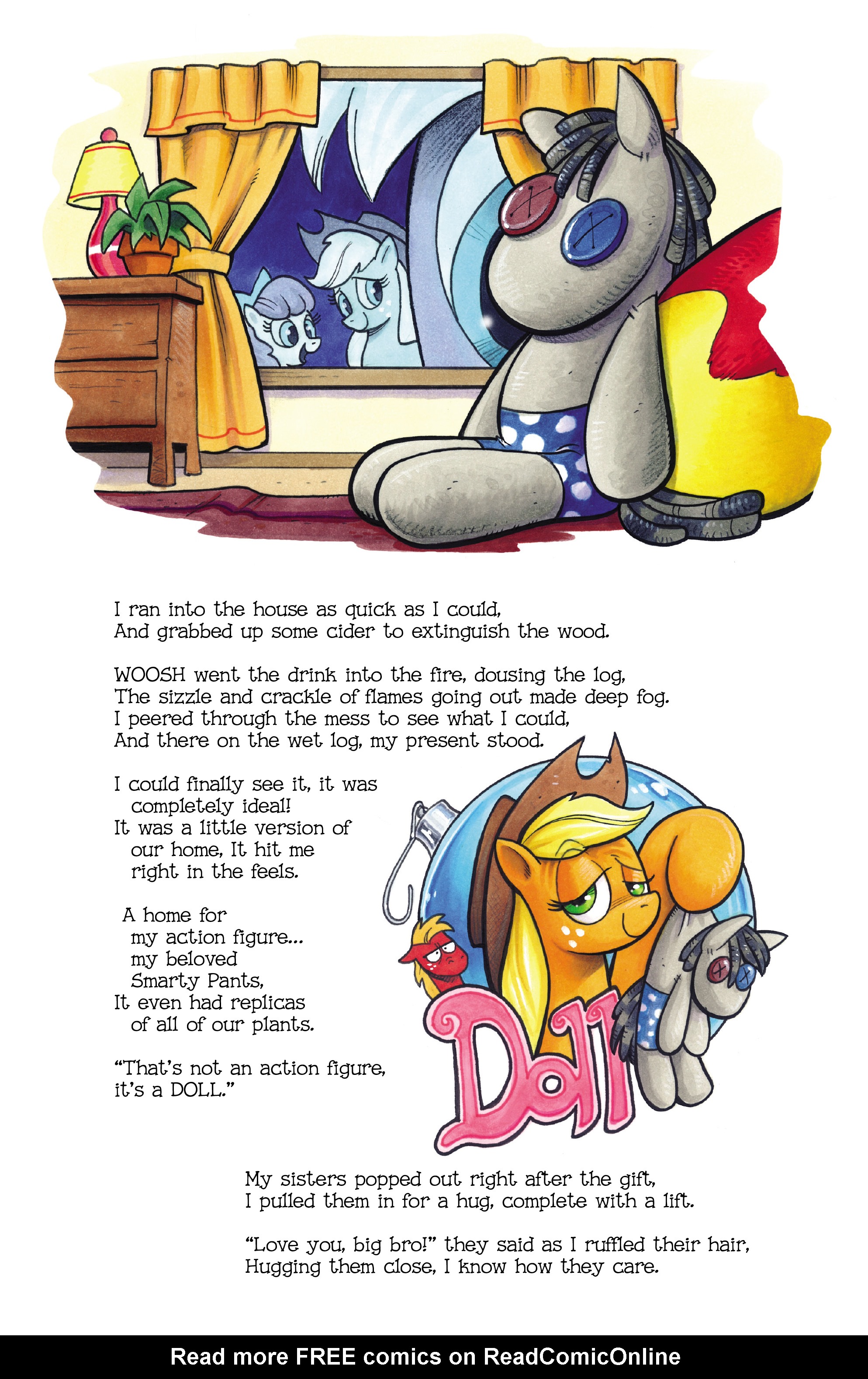 Read online My Little Pony Holiday Special comic -  Issue # Full - 18