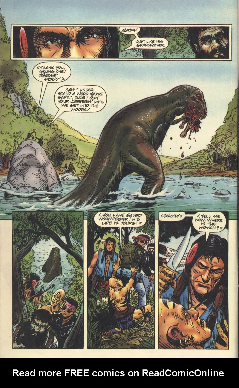 Read online Turok, Dinosaur Hunter (1993) comic -  Issue #9 - 7