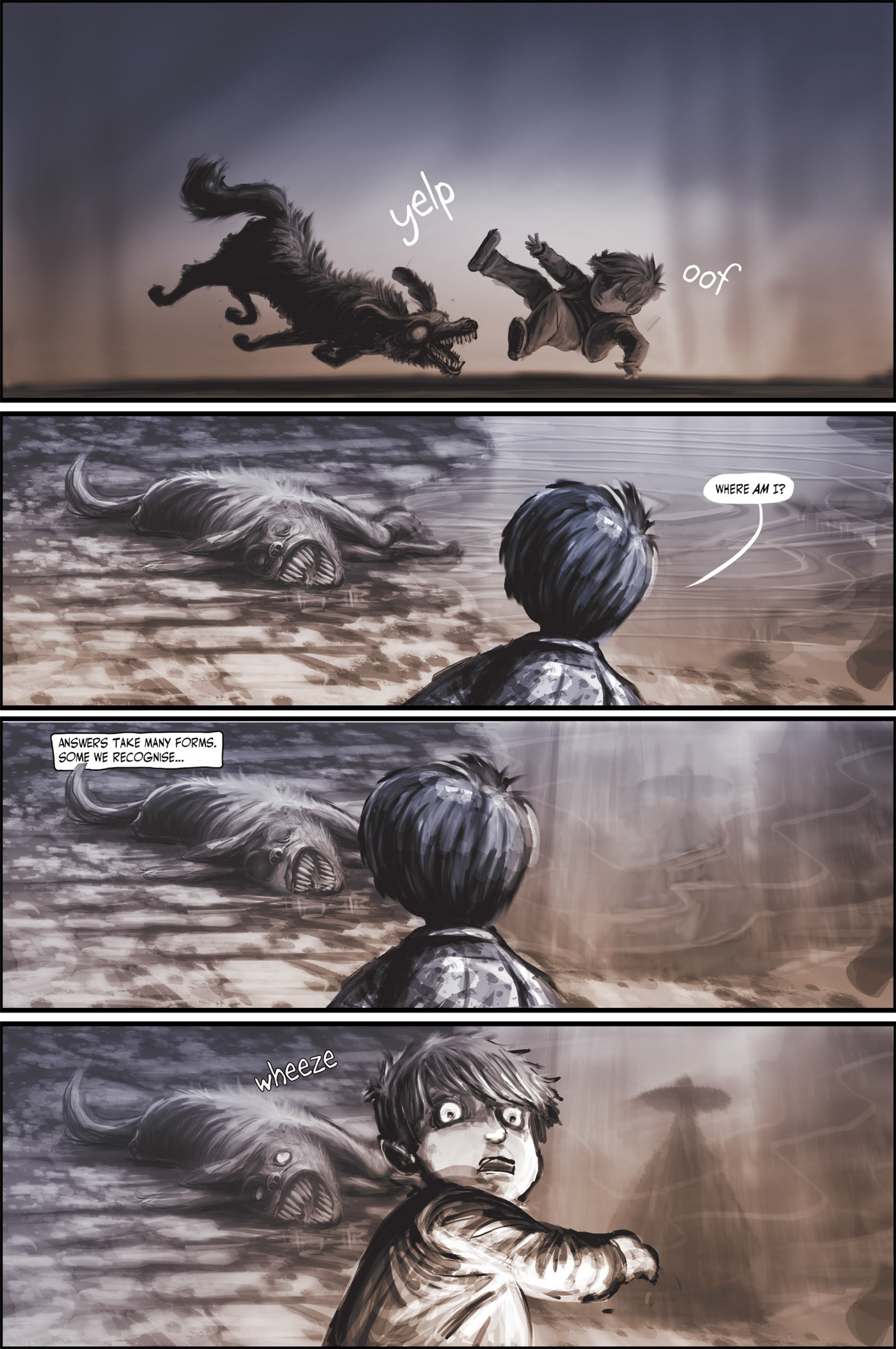 Read online Nine Tenths: The Slider comic -  Issue # TPB - 33