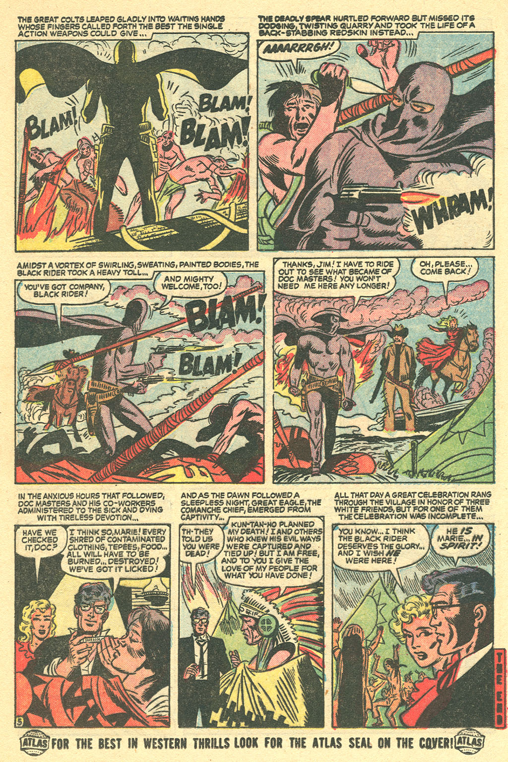 Read online Kid Colt Outlaw comic -  Issue #38 - 24
