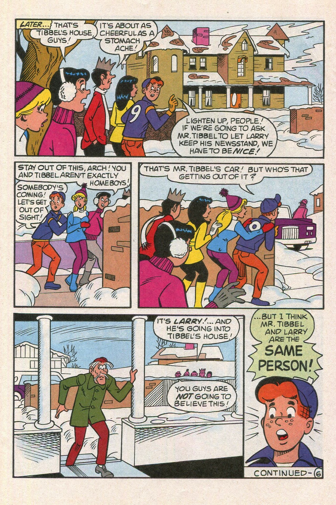 Read online Archie & Friends (1992) comic -  Issue #33 - 8