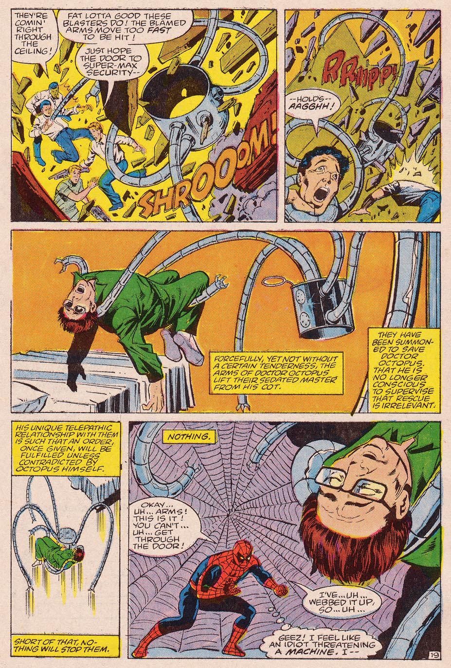 Read online Web of Spider-Man (1985) comic -  Issue #4 - 20