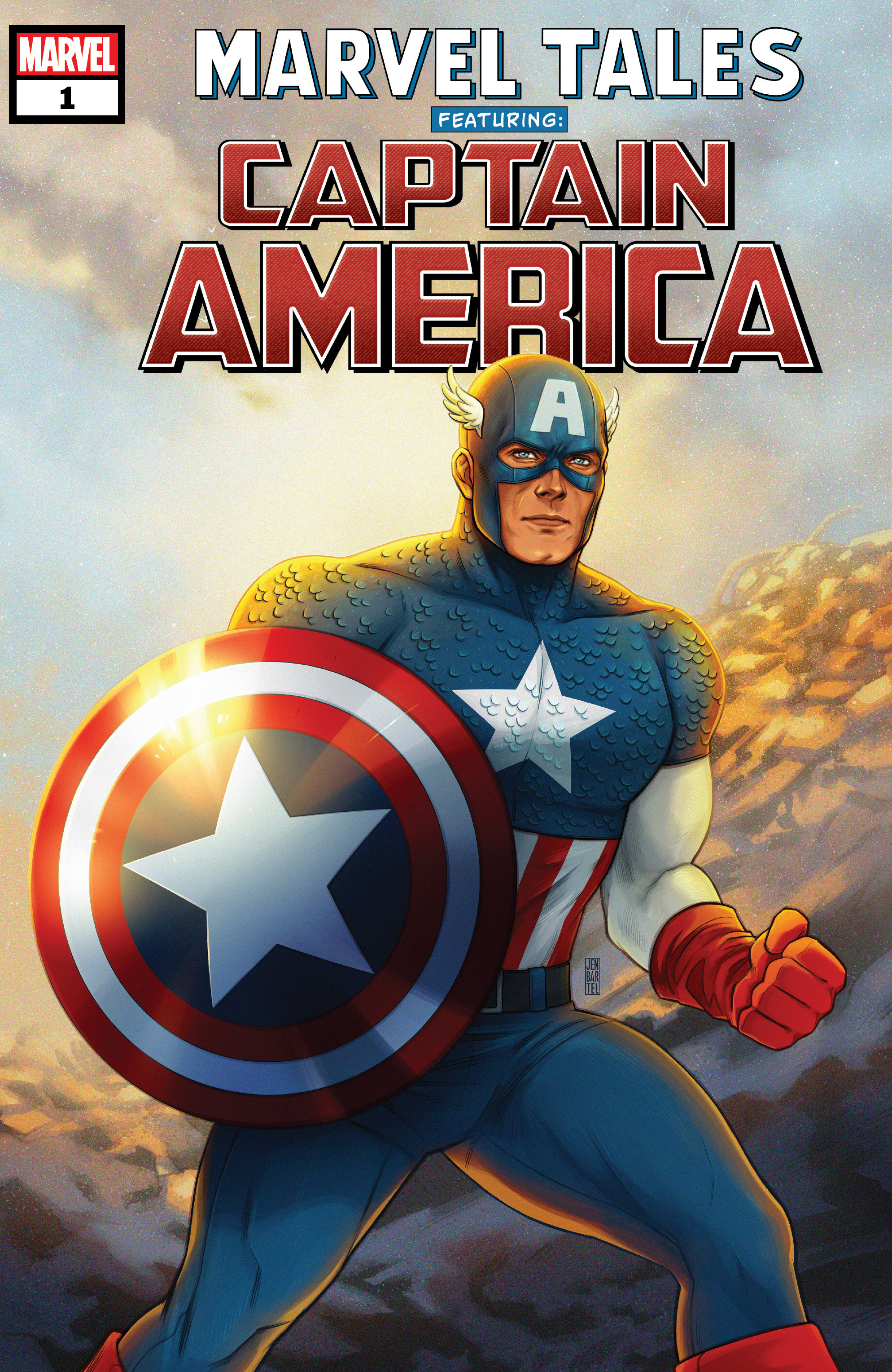 Read online Marvel Tales: Captain America comic -  Issue # Full - 1