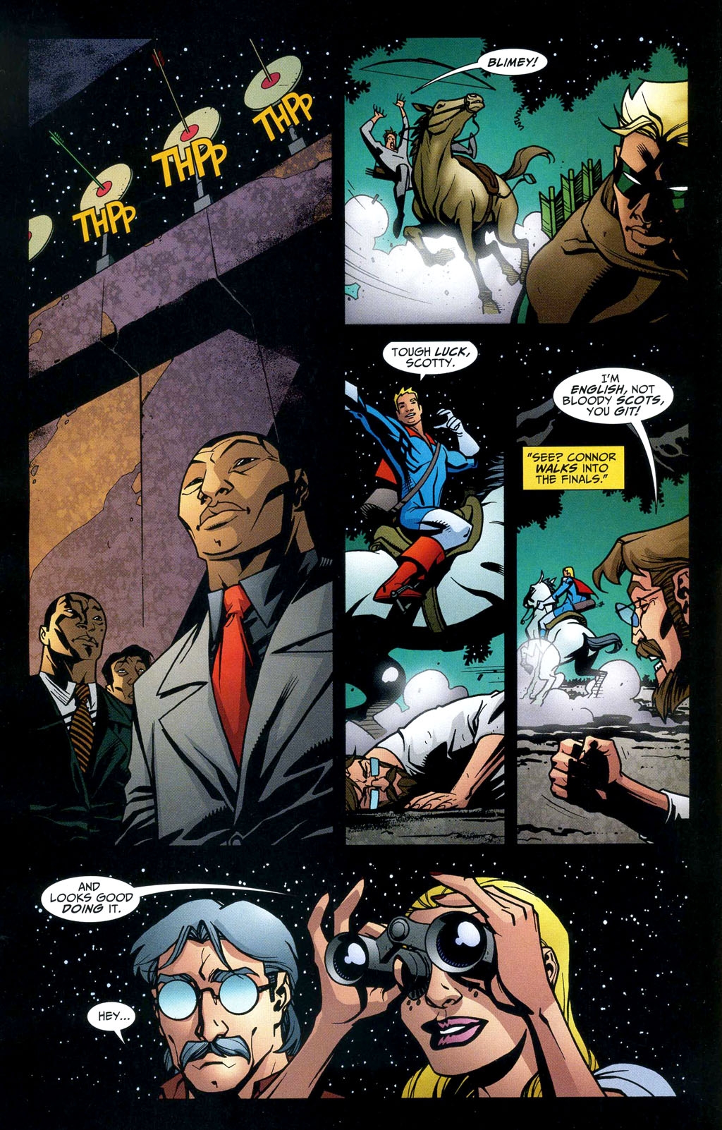 Connor Hawke: Dragons Blood 3 Page 4