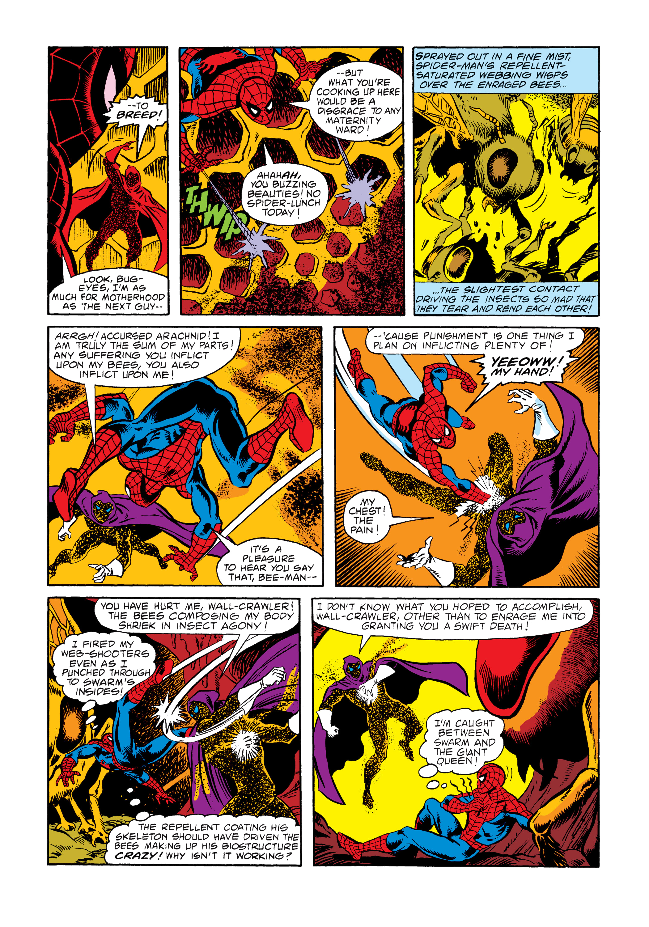 Read online Marvel Masterworks: The Spectacular Spider-Man comic -  Issue # TPB 3 (Part 2) - 15