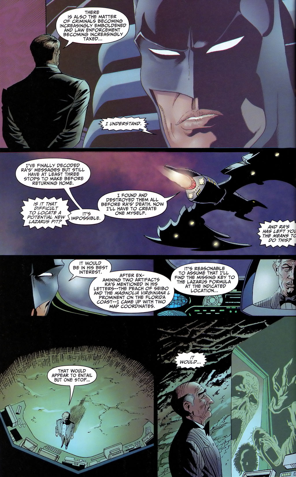 Read online Year One: Batman/Ra's al Ghul comic -  Issue #2 - 40