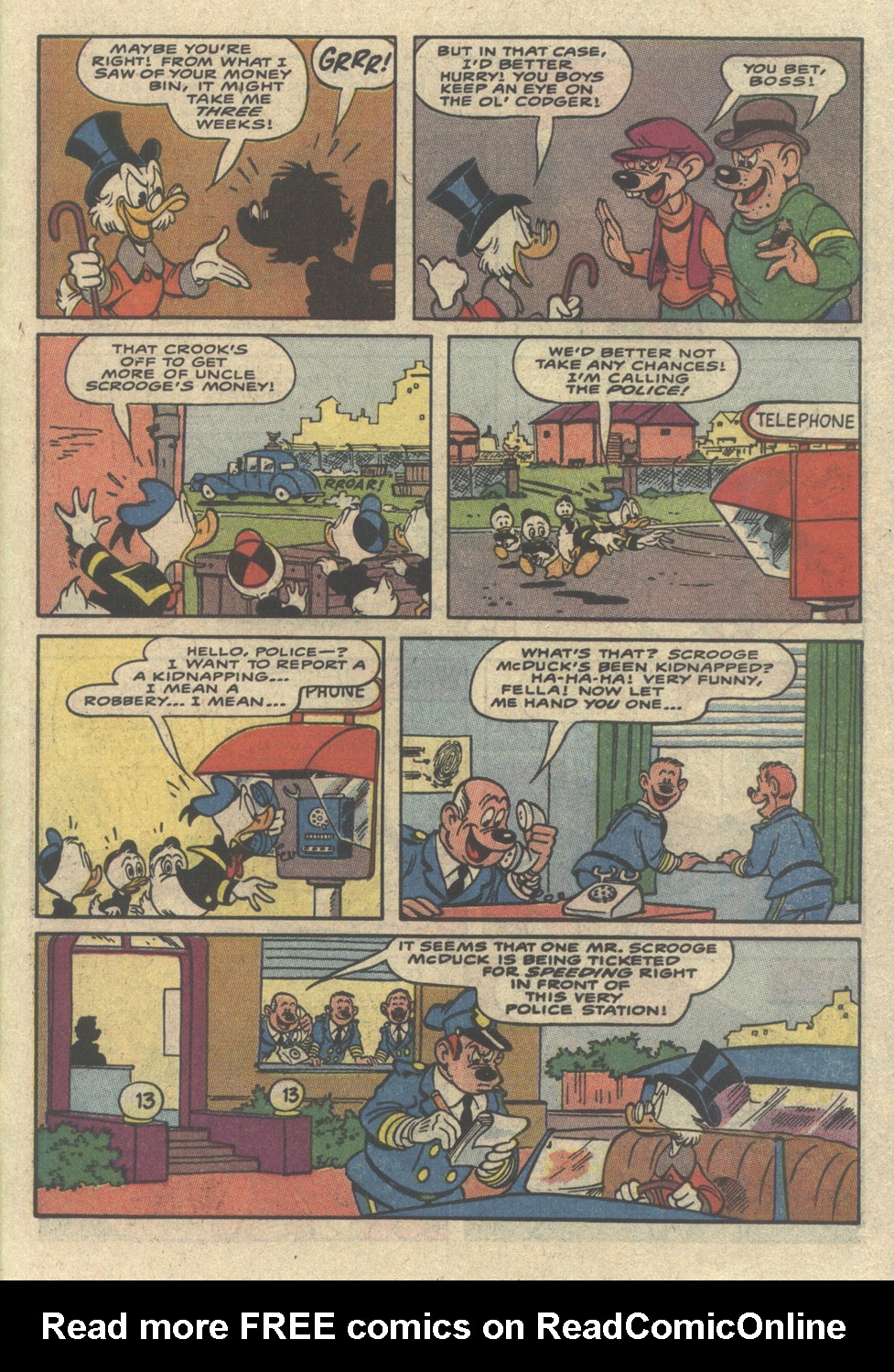 Read online Uncle Scrooge (1953) comic -  Issue #229 - 31